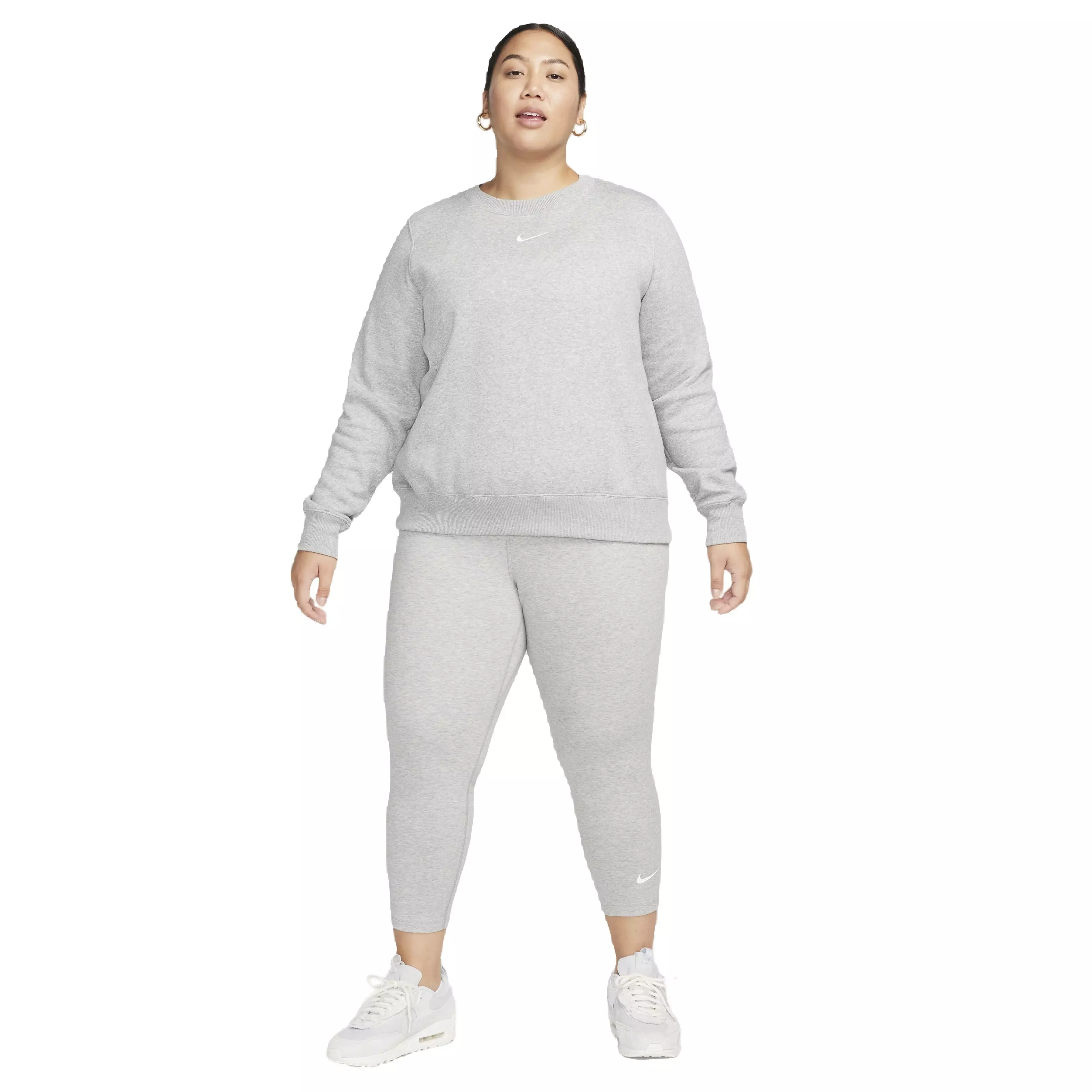 Nike Women's Sportswear High-Rise Classic 7/8 Leggings - GREY