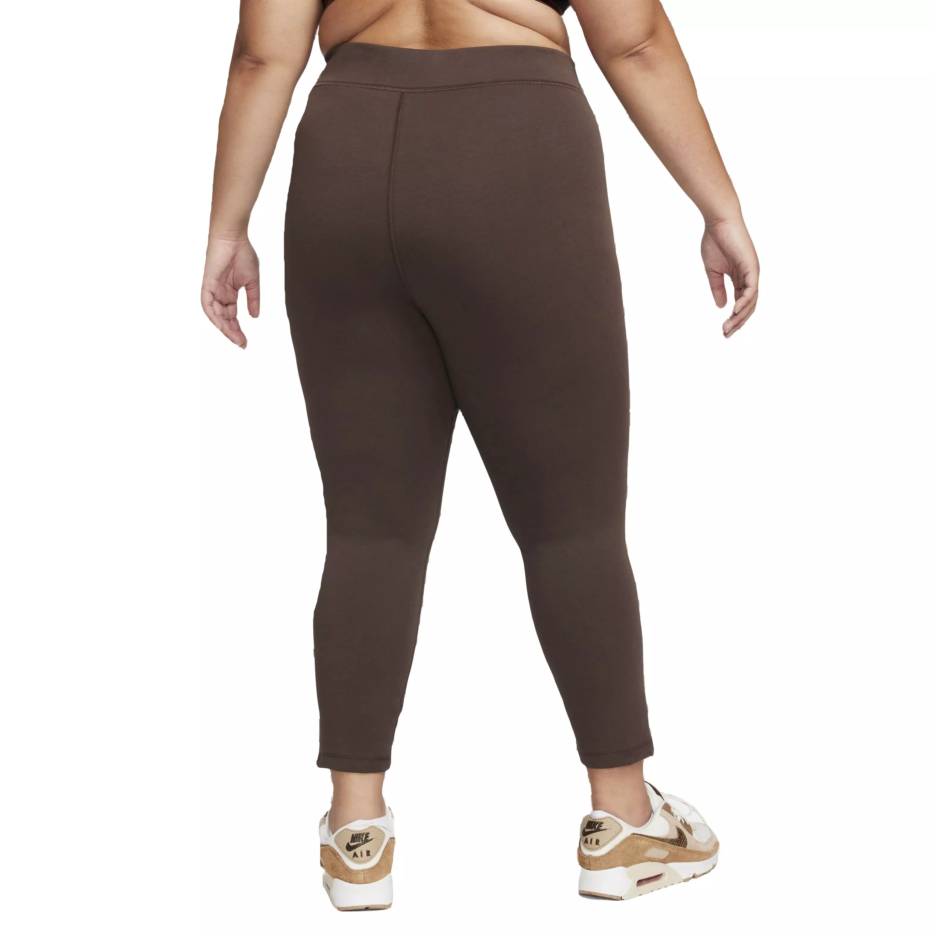 Nike Women's Sportswear High-Rise Classic 7/8 Leggings - BROWN