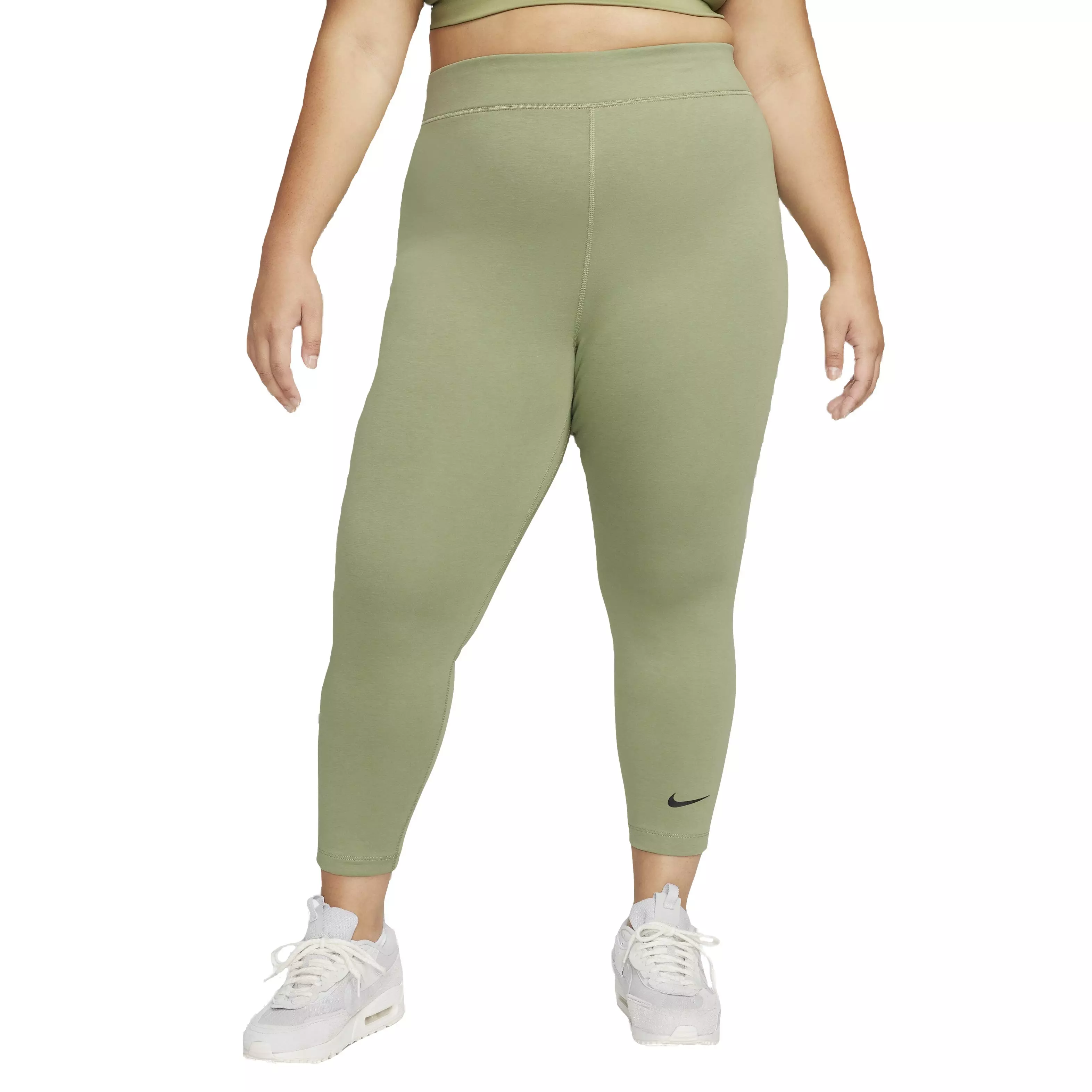 Nike Women's Sportswear High-Rise Classic 7/8 Leggings - GREEN
