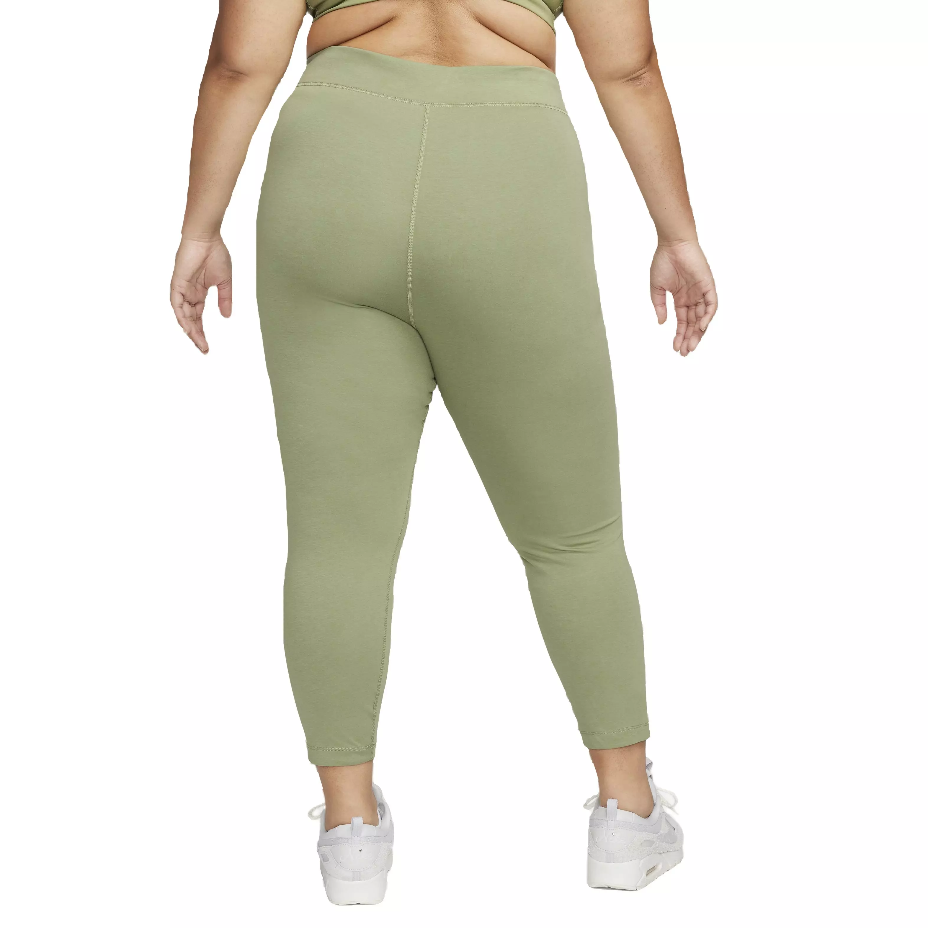 Nike Women's Sportswear High-Rise Classic 7/8 Leggings - GREEN