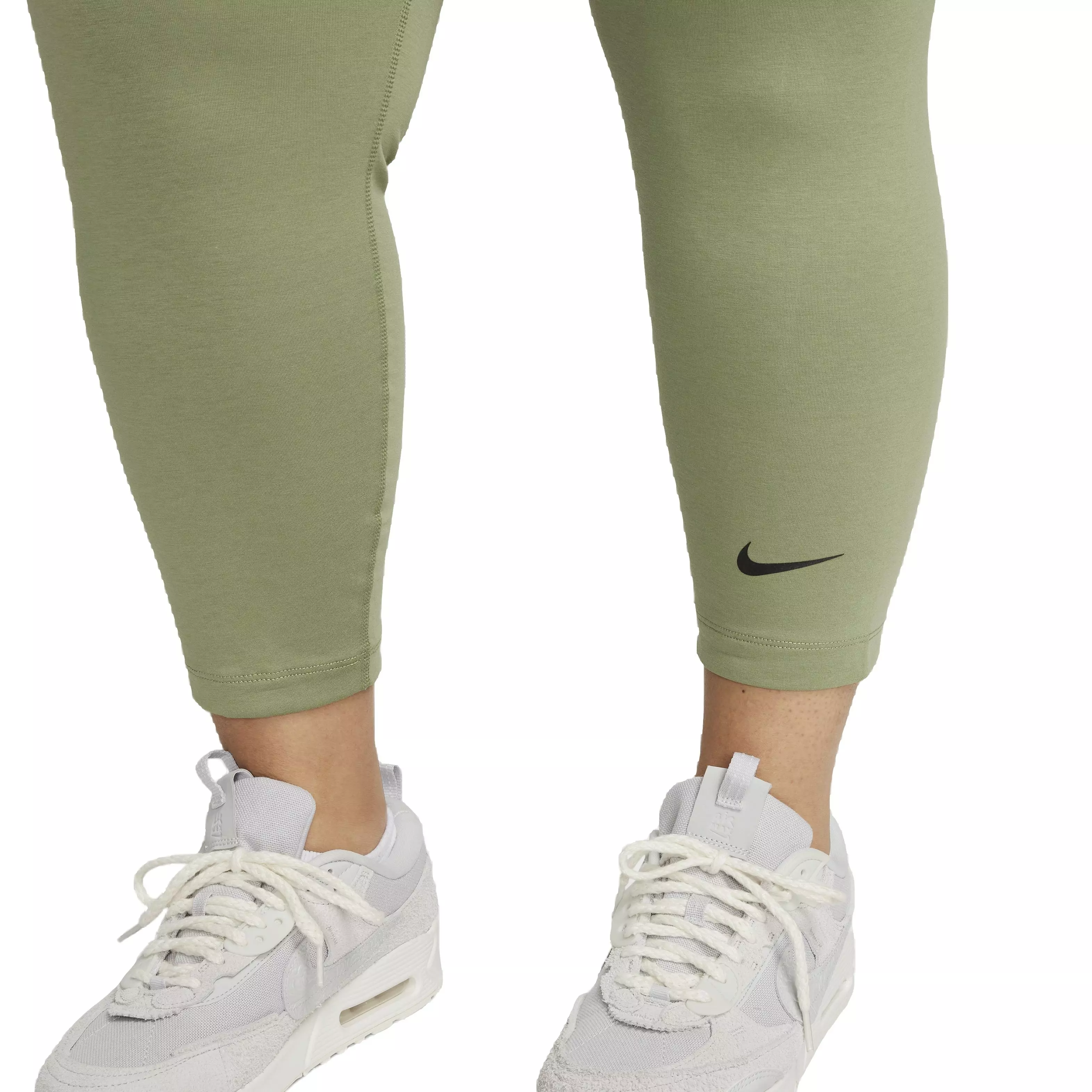 Nike Women's Sportswear High-Rise Classic 7/8 Leggings - GREEN
