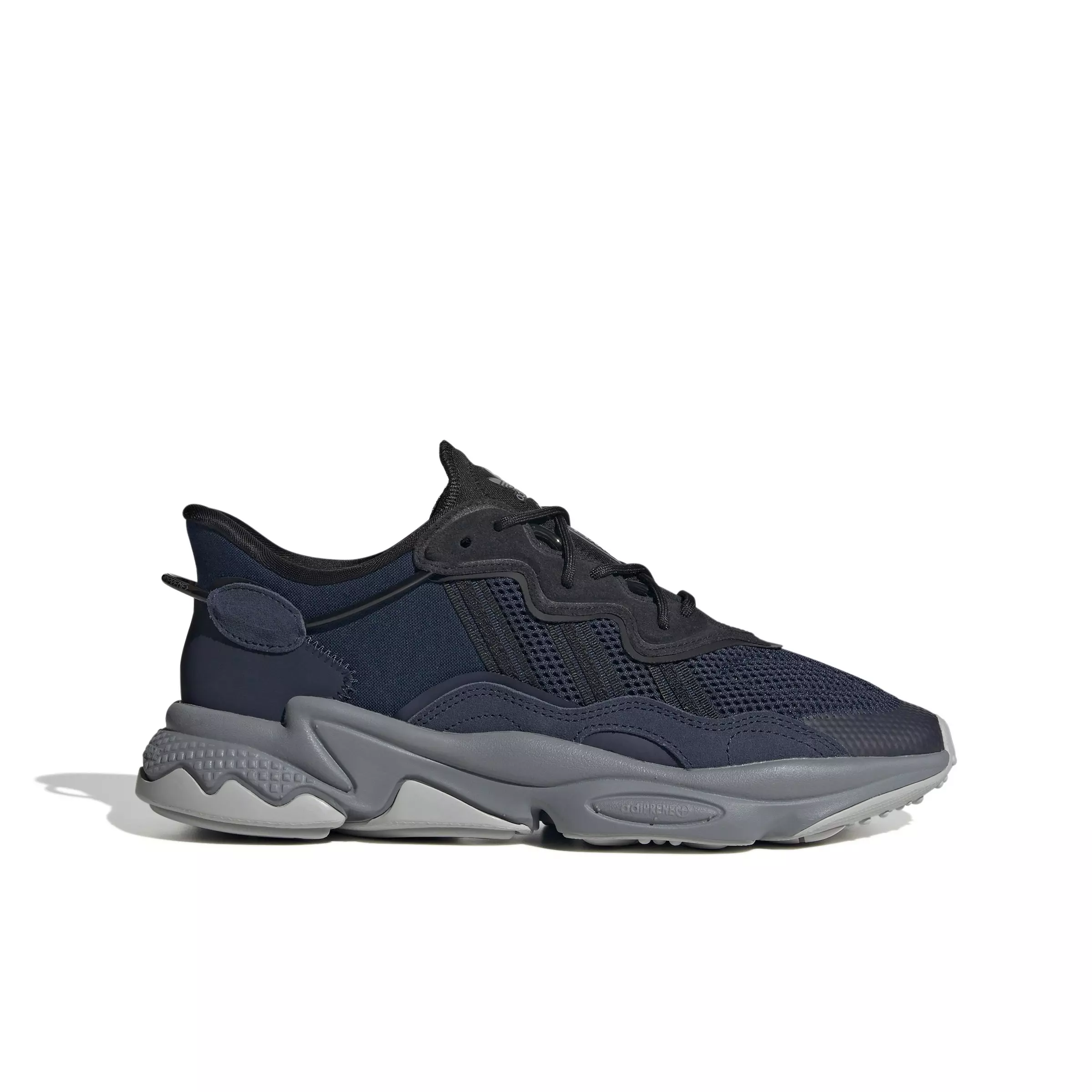 adidas Originals OZWEEGO "Night Indigo/Core Black/Grey" Men's Shoe - INDIGO/BLACK/GREY