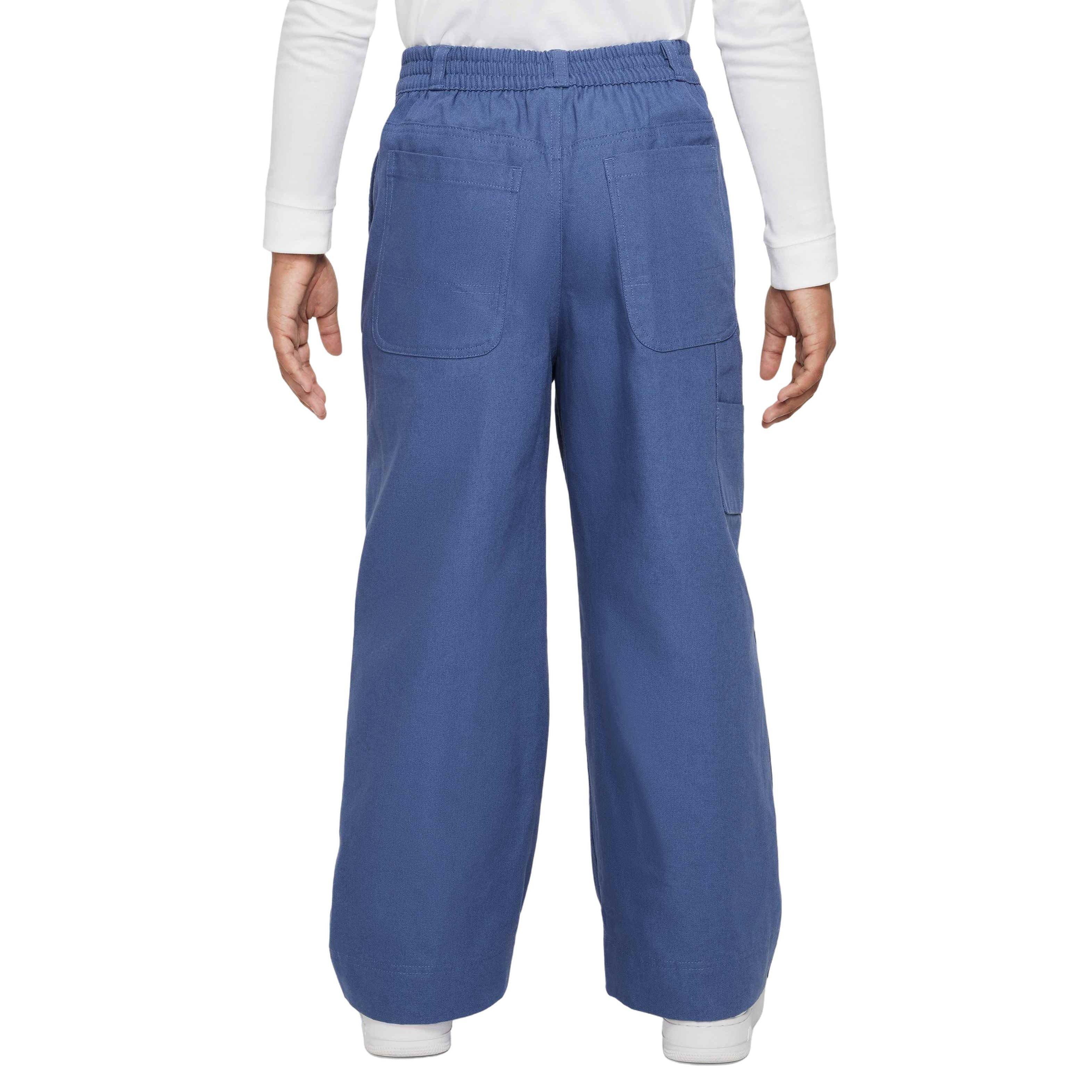 Nike Sportswear Metro Ground Big Kids' Blue Carpenter Pants