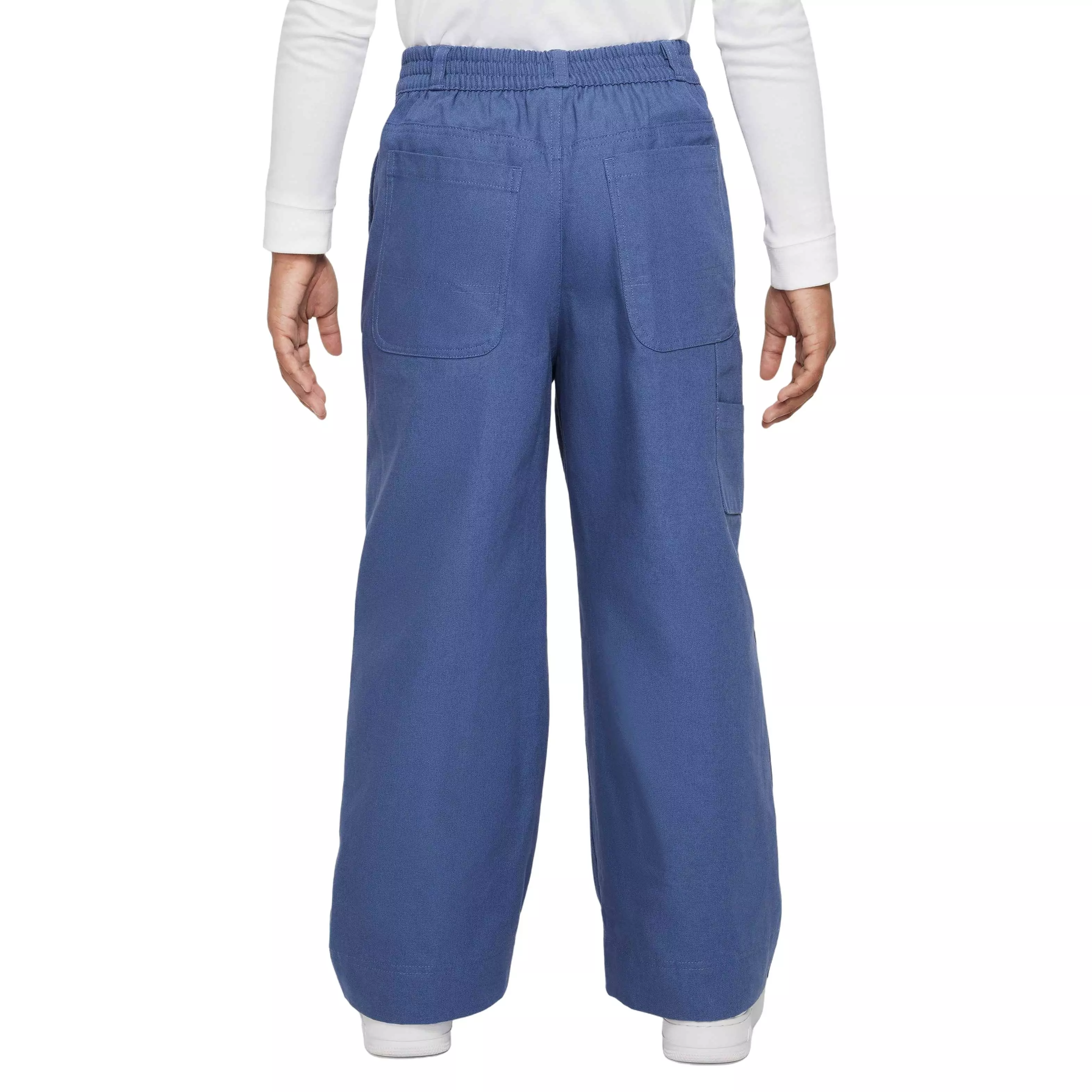 Nike Big Kids' Sportswear Metro Ground Carpenter Pants -Blue - BLUE