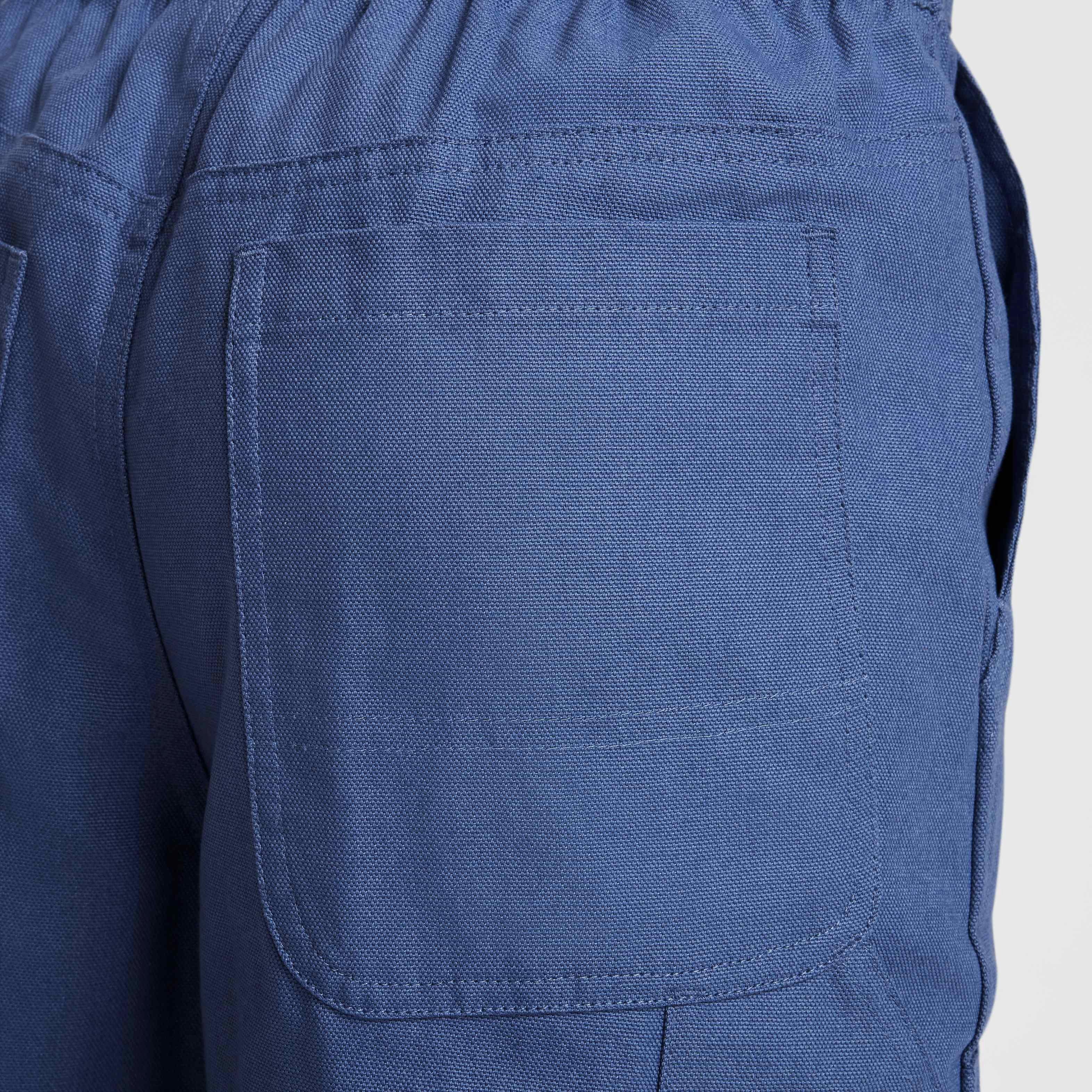 Nike Sportswear Metro Ground Big Kids' Blue Carpenter Pants