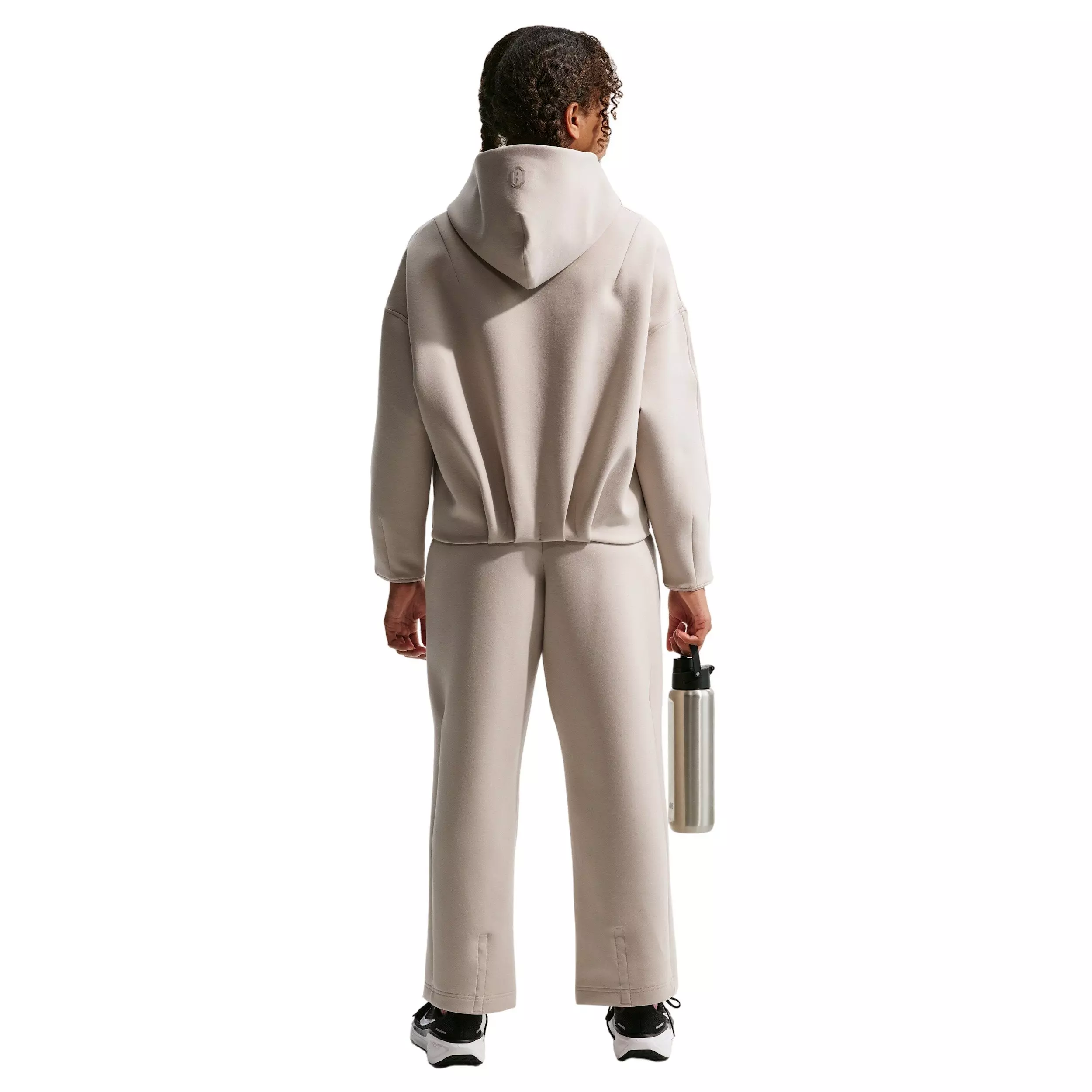 Nike Big Girls' MAVN Therma-FIT Knit Full-Zip Jacket -Cream - CREAM