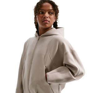 Nike Big Girls' MAVN Therma-FIT Knit Full-Zip Jacket -Cream