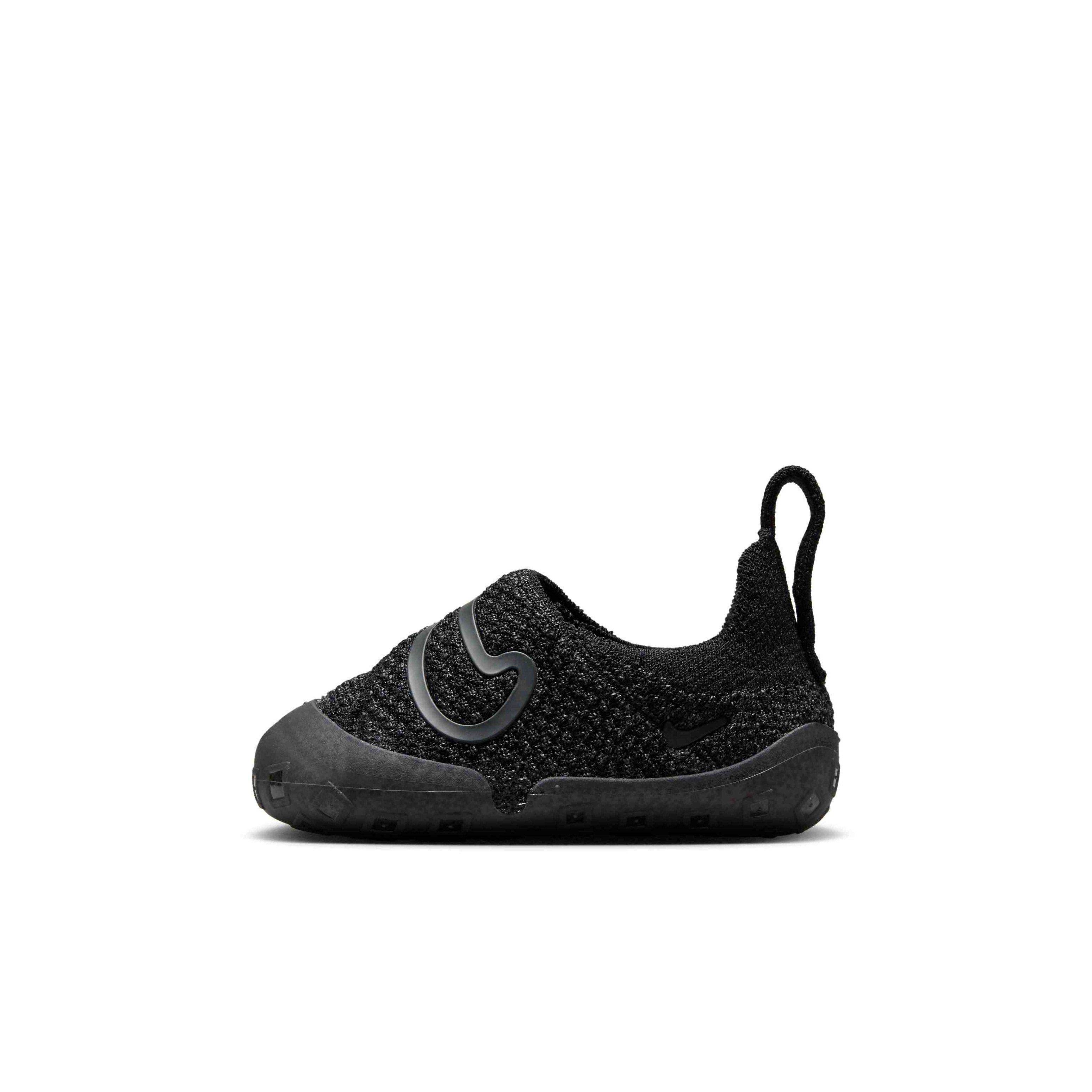 Nike Swoosh 1 Infant Boys' "Black/Anthracite" Shoe