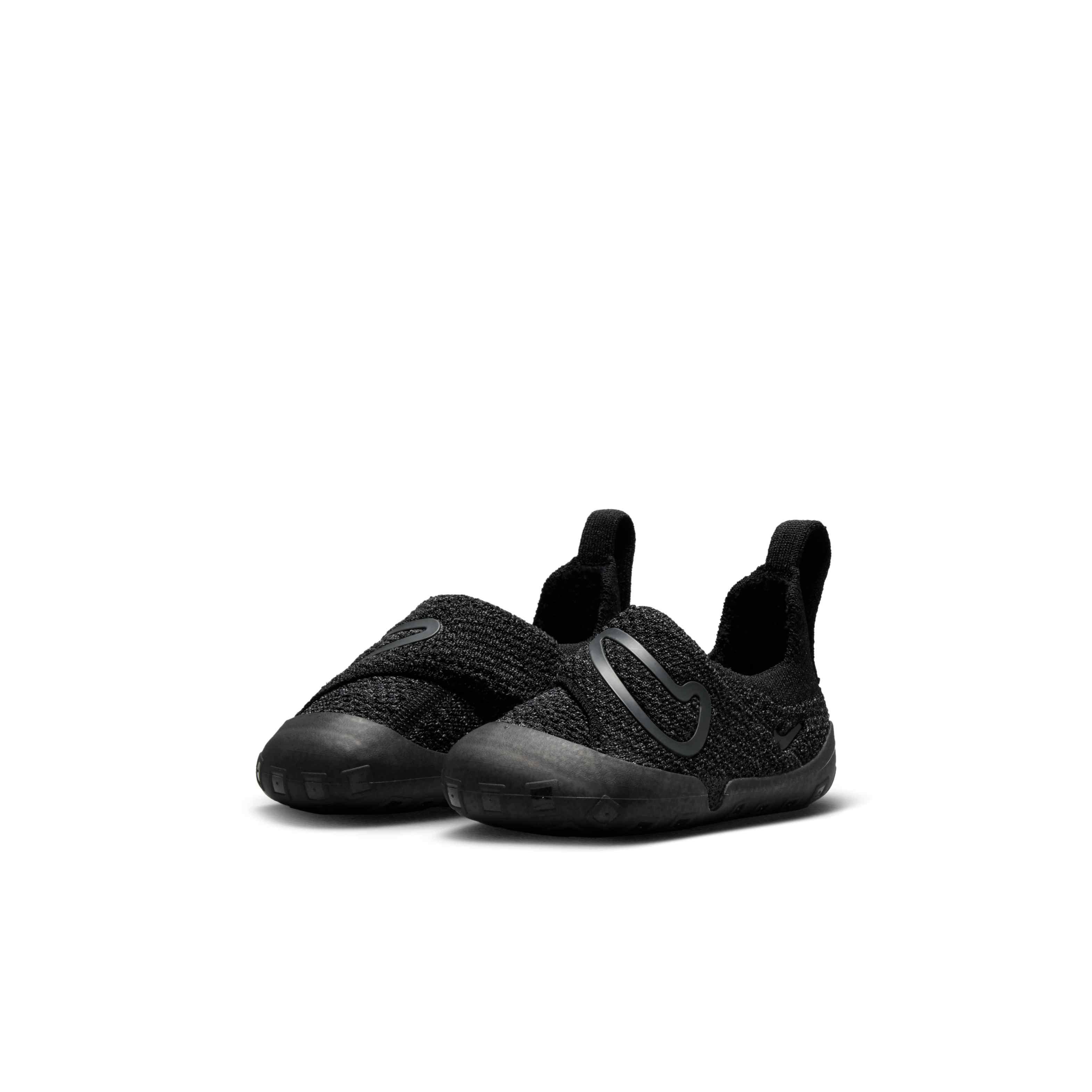 Nike Swoosh 1 Infant Boys' "Black/Anthracite" Shoe