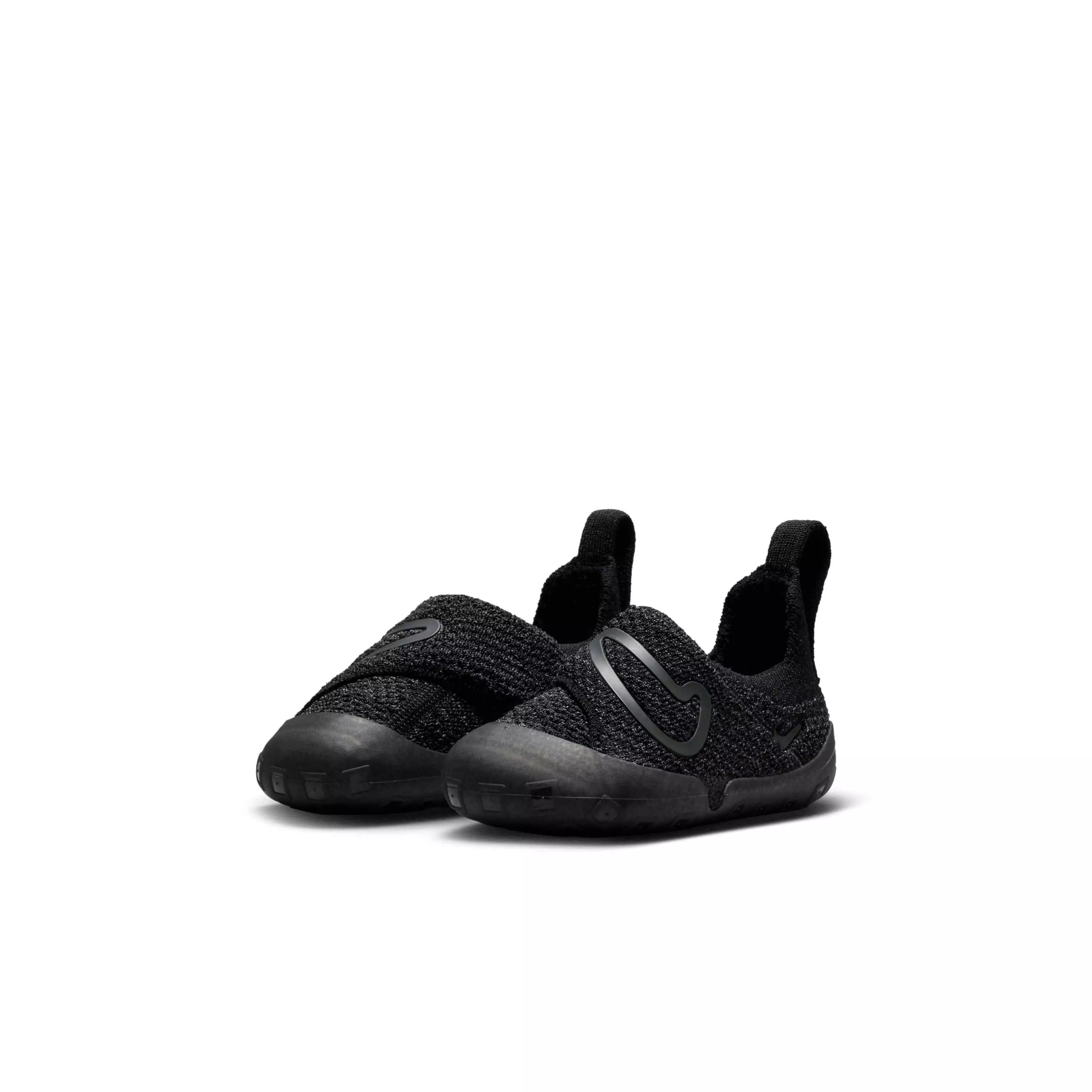 Nike Swoosh 1 "Black/Anthracite" Infant Boys' Shoe - BLACK/ANTHRACITE