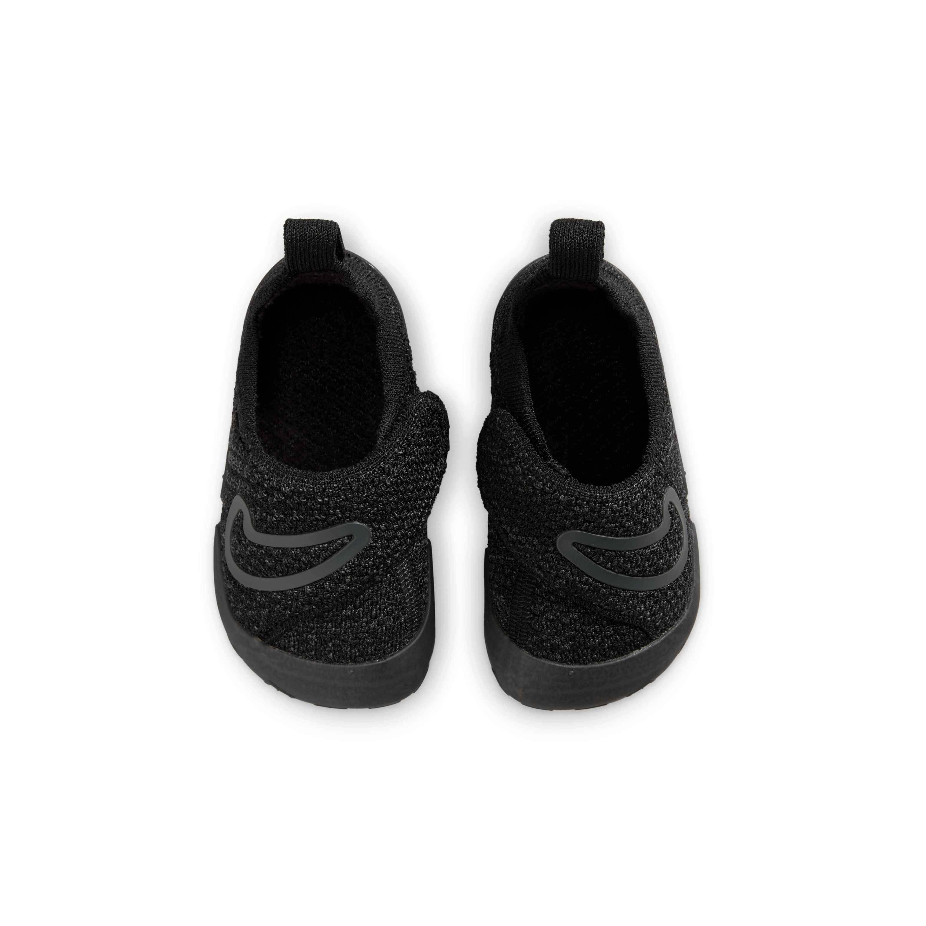 Nike Swoosh 1 Infant Boys' "Black/Anthracite" Shoe