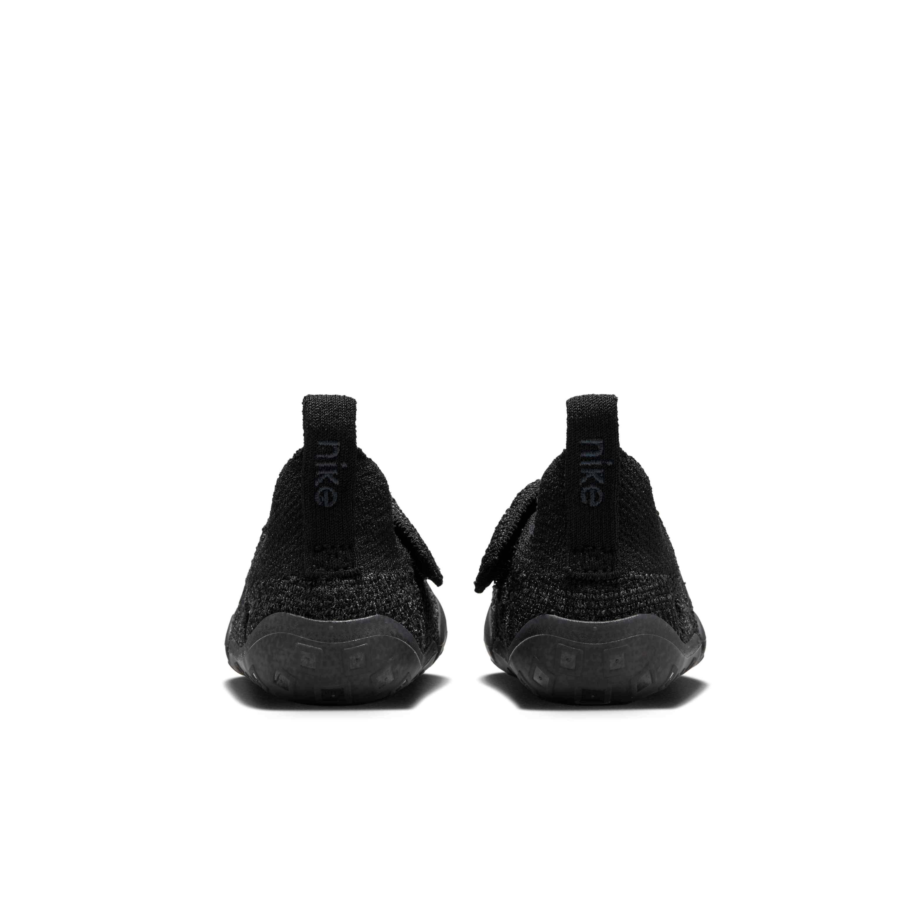 Nike Swoosh 1 Infant Boys' "Black/Anthracite" Shoe