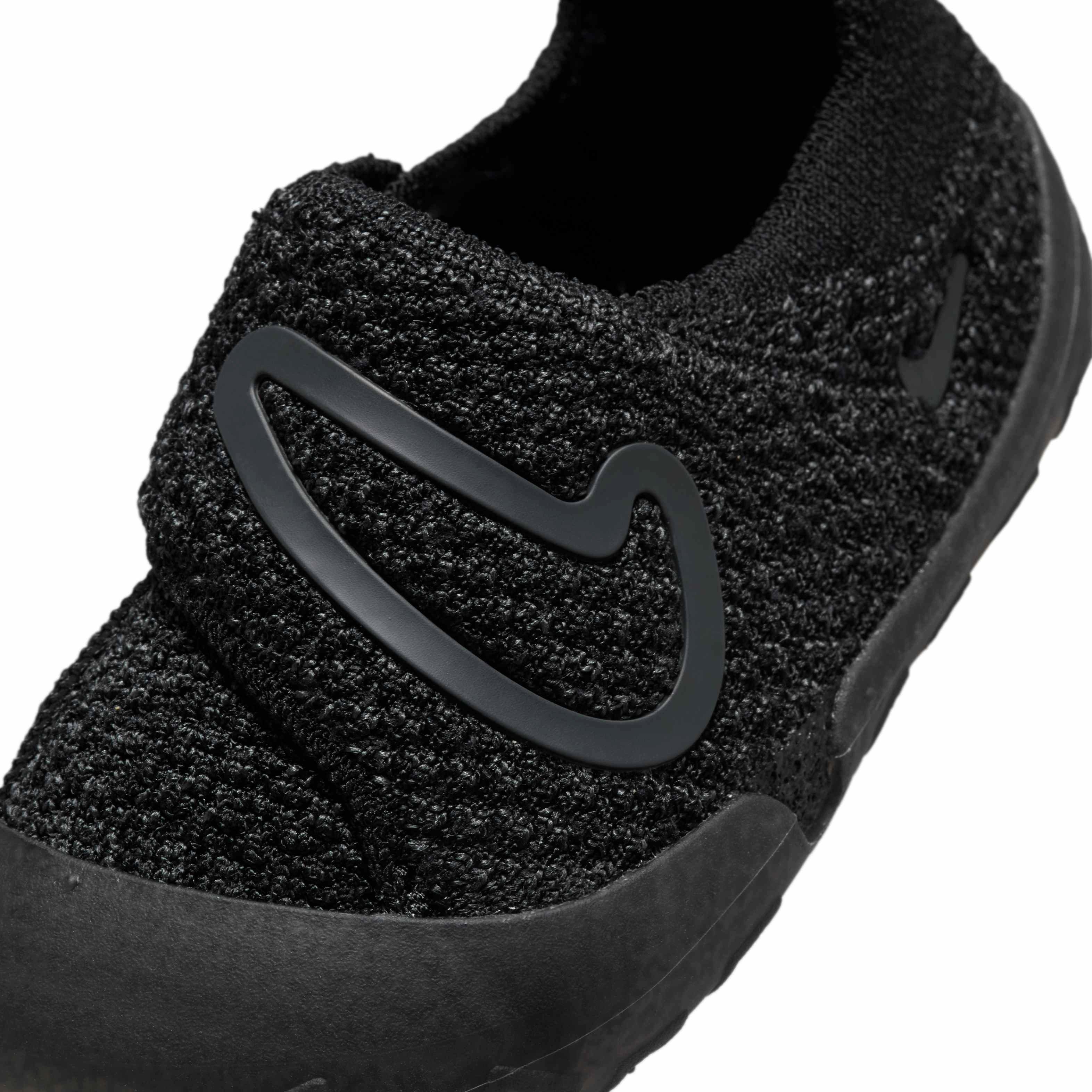 Nike Swoosh 1 Infant Boys' "Black/Anthracite" Shoe