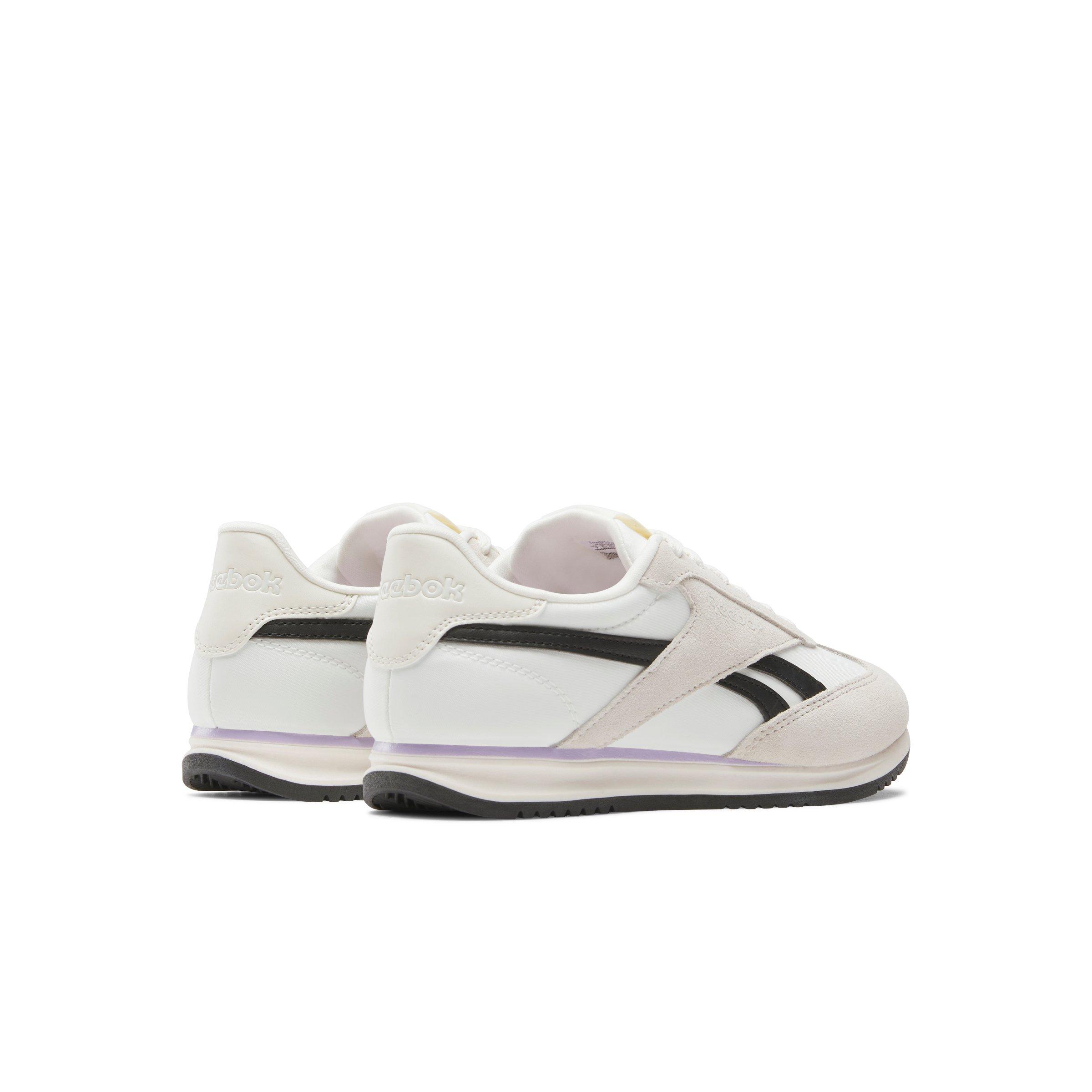 Reebok World 70 "White/Off White/Black/Purple" Women's Shoe - WHITE/OFF WHITE/BLACK/PURPLE Thumbnail View 3