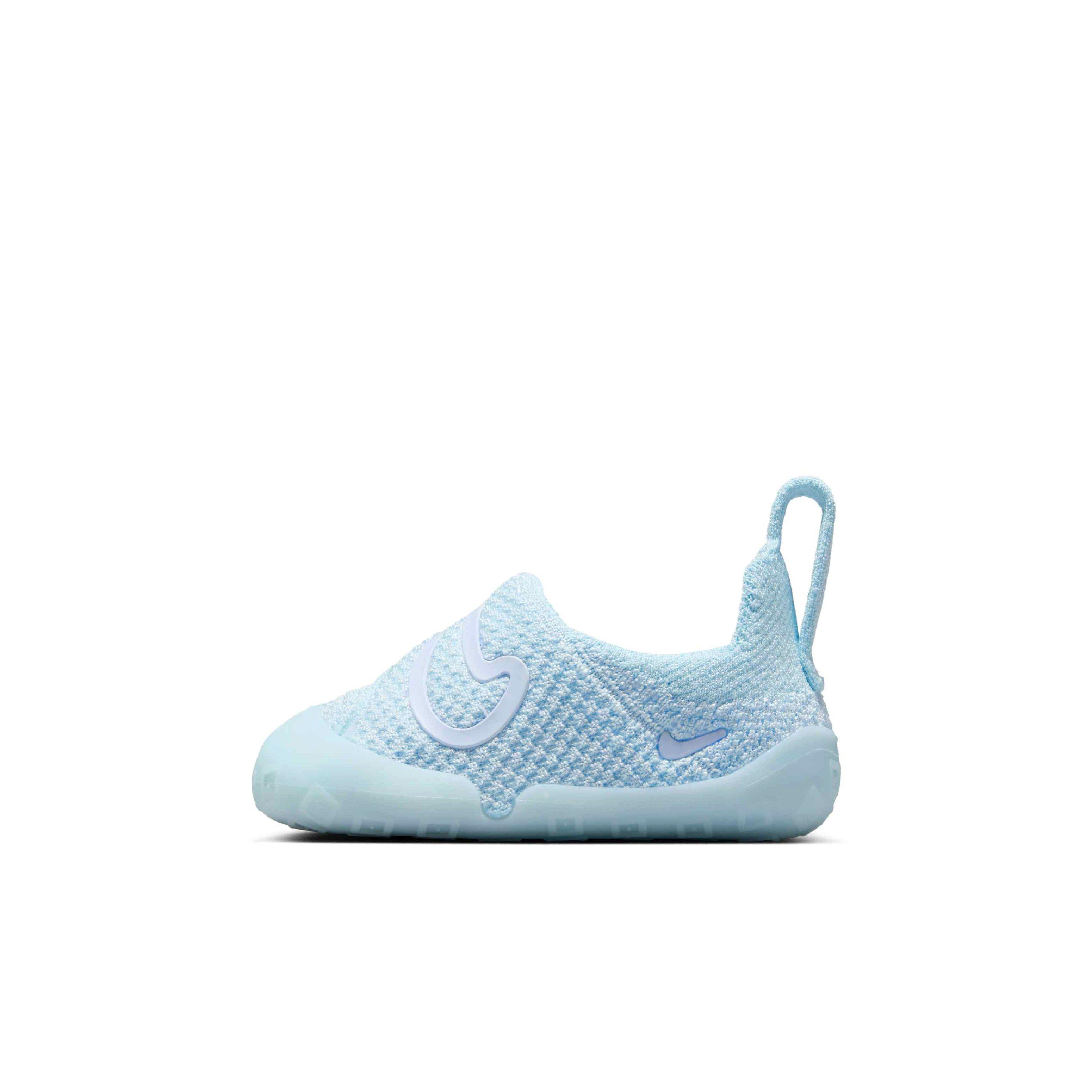 Nike Swoosh 1 Infant Girls' "Glacier Blue/Blue Tint/Blue Ice" Shoe