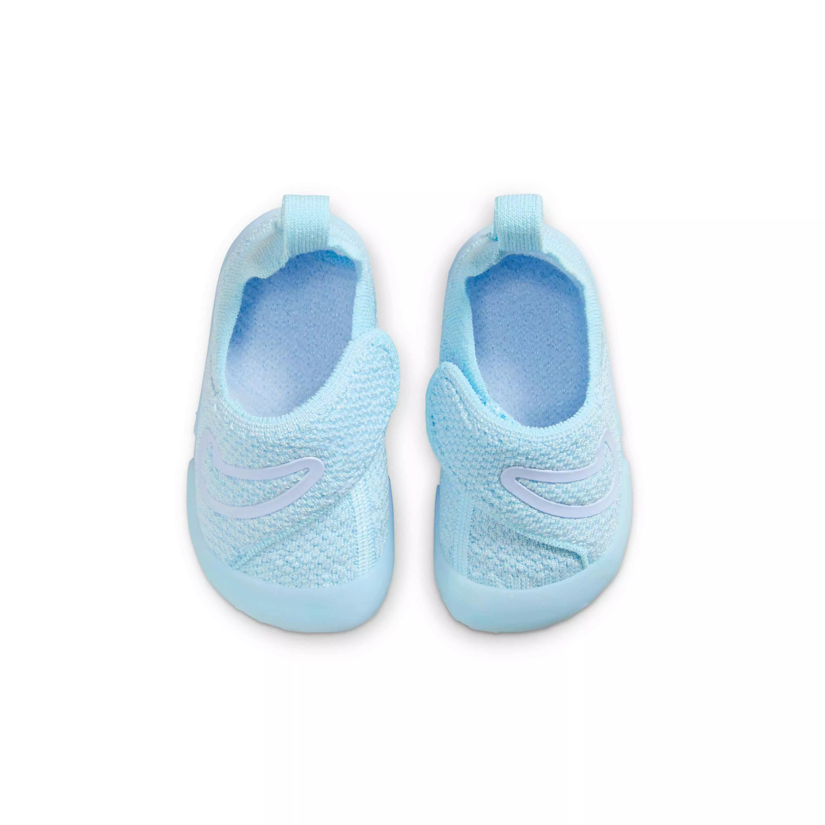 Nike Swoosh 1 "Glacier Blue/Blue Tint/Blue Ice" Infant Girls' Shoe - BLUE/BLUE/BLUE