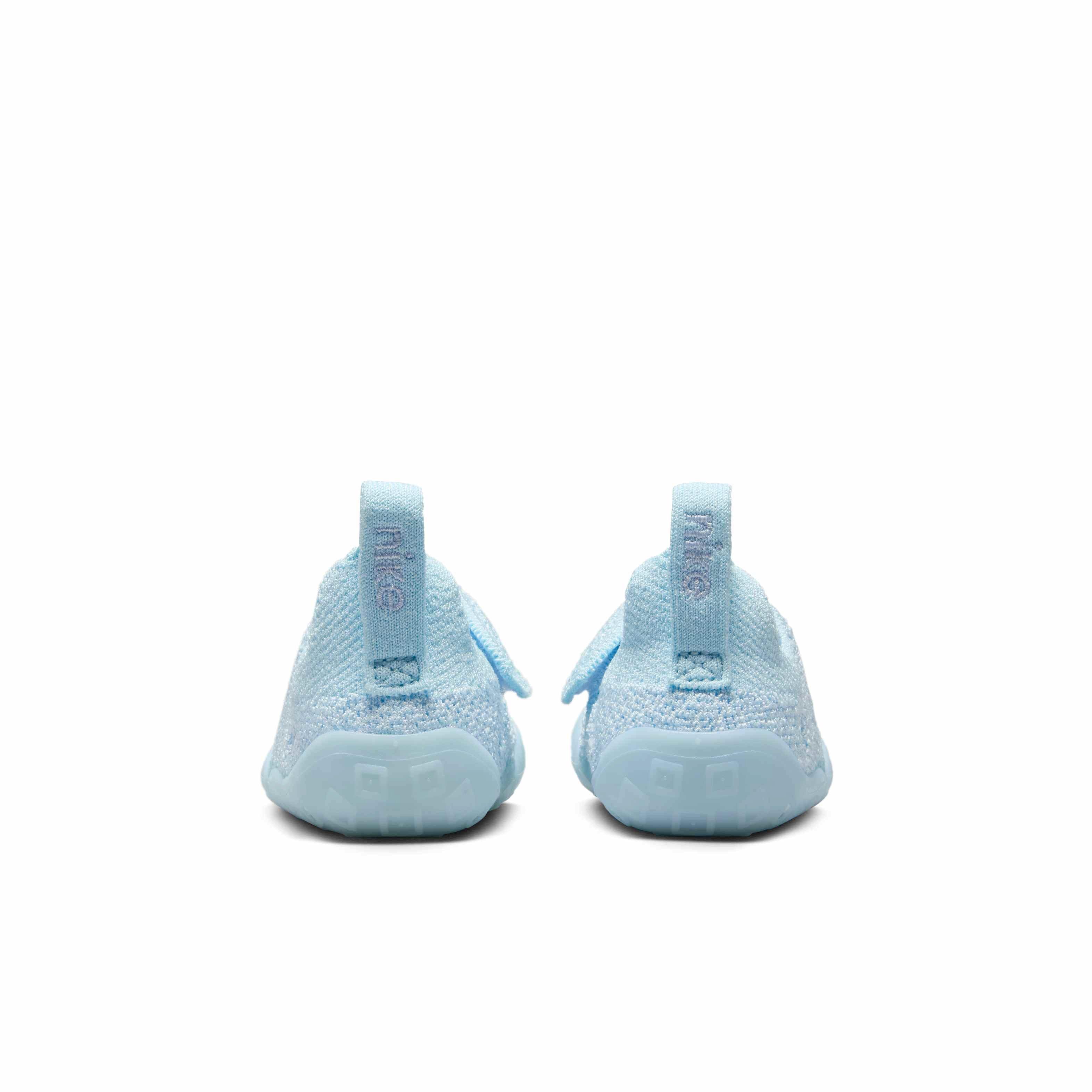 Nike Swoosh 1 Infant Girls' "Glacier Blue/Blue Tint/Blue Ice" Shoe