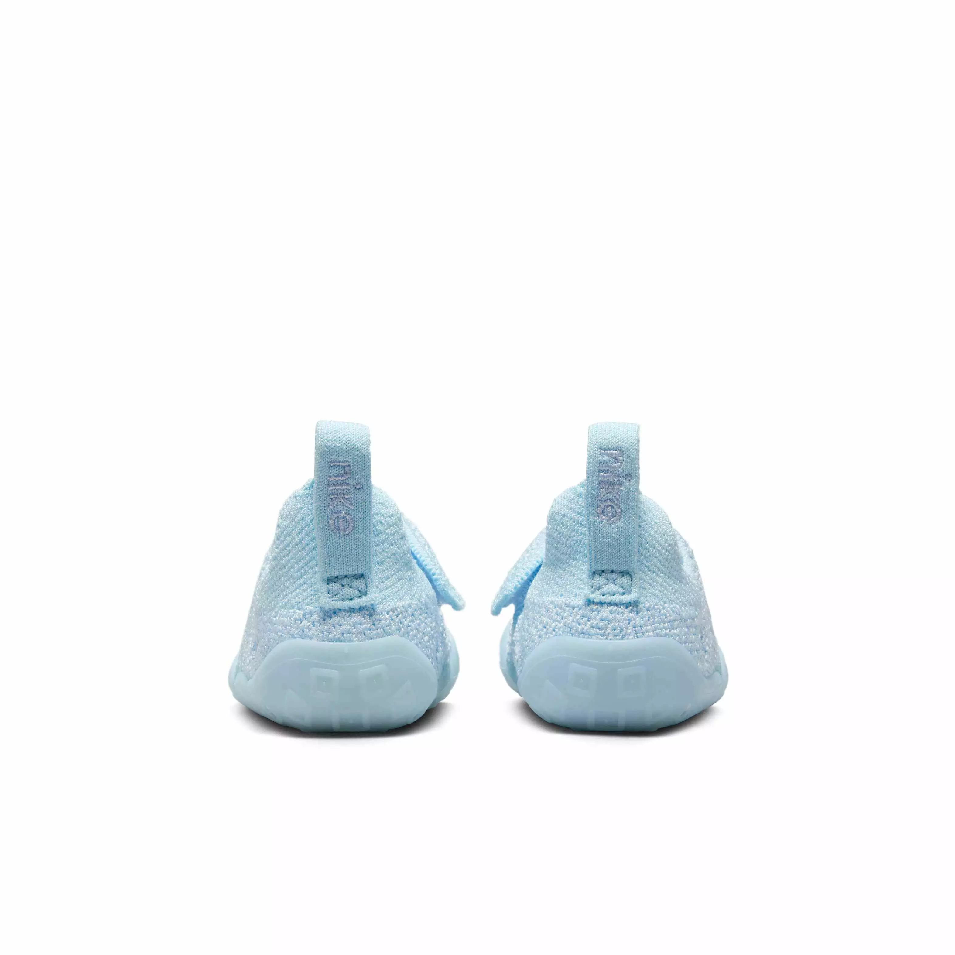 Nike Swoosh 1 "Glacier Blue/Blue Tint/Blue Ice" Infant Girls' Shoe - BLUE/BLUE/BLUE