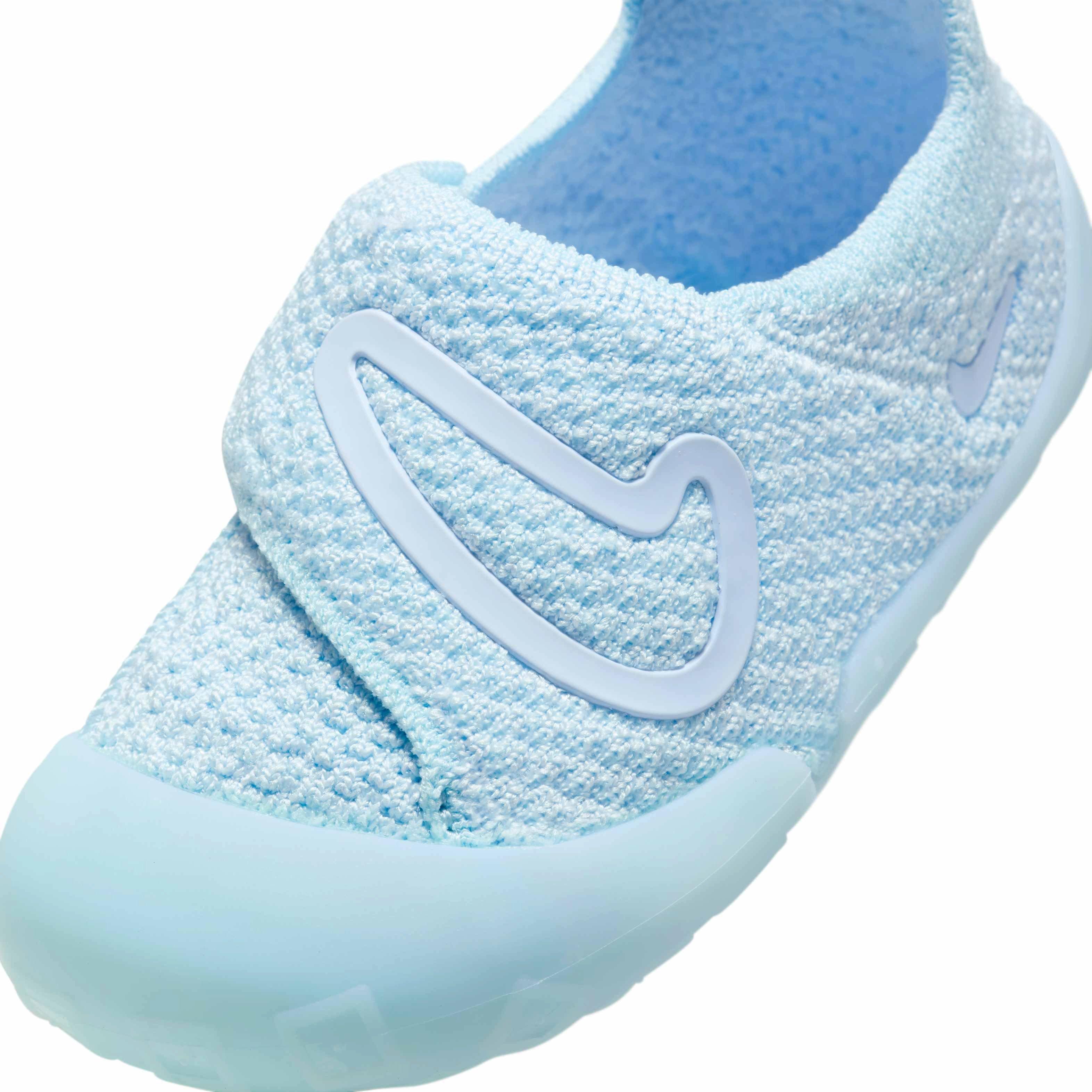 Nike Swoosh 1 Infant Girls' "Glacier Blue/Blue Tint/Blue Ice" Shoe
