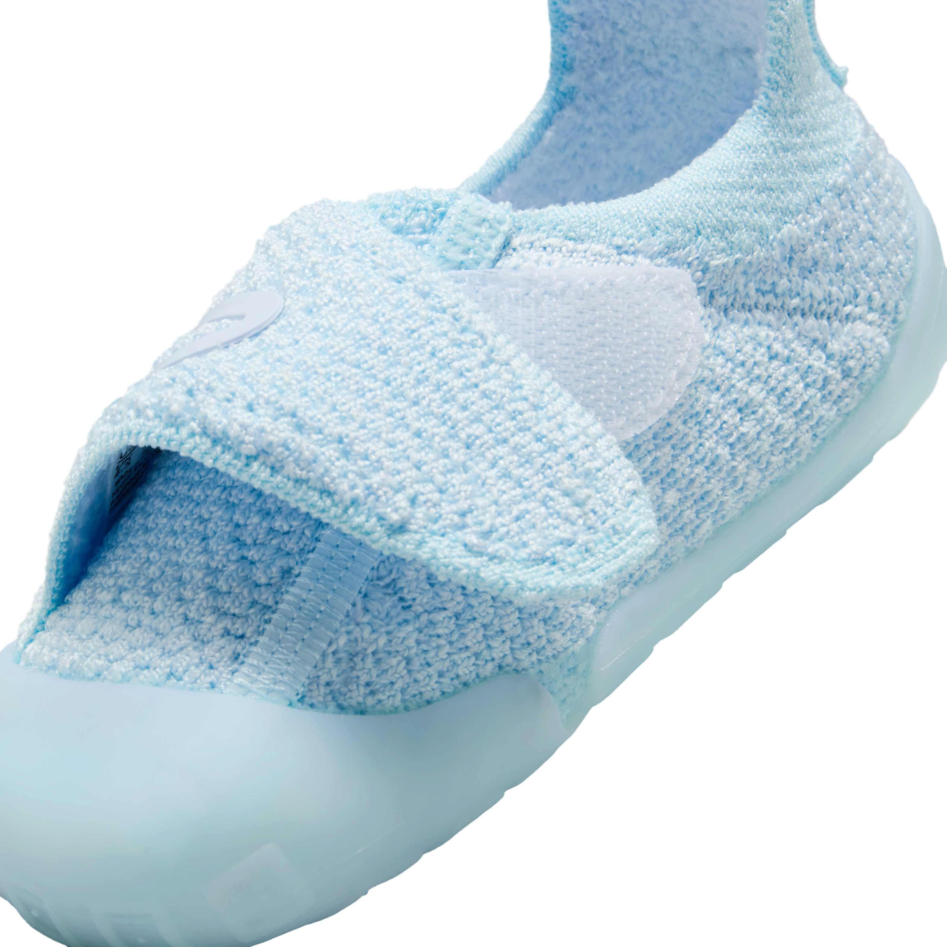 Nike Swoosh 1 Infant Girls' "Glacier Blue/Blue Tint/Blue Ice" Shoe