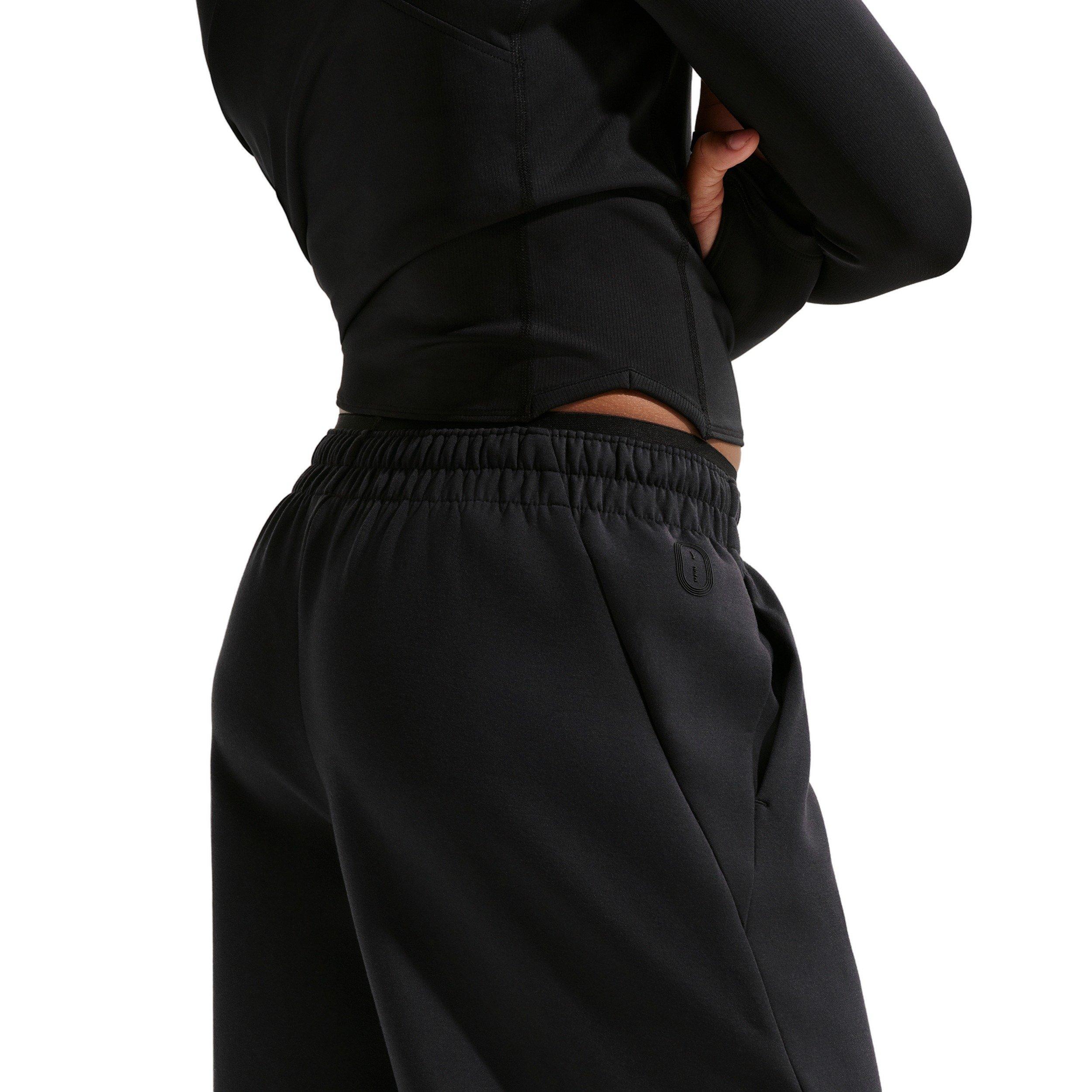 Nike Big Girls' MAVN High-Rise Therma-FIT Knit Pants - Black - BLACK Thumbnail View 5