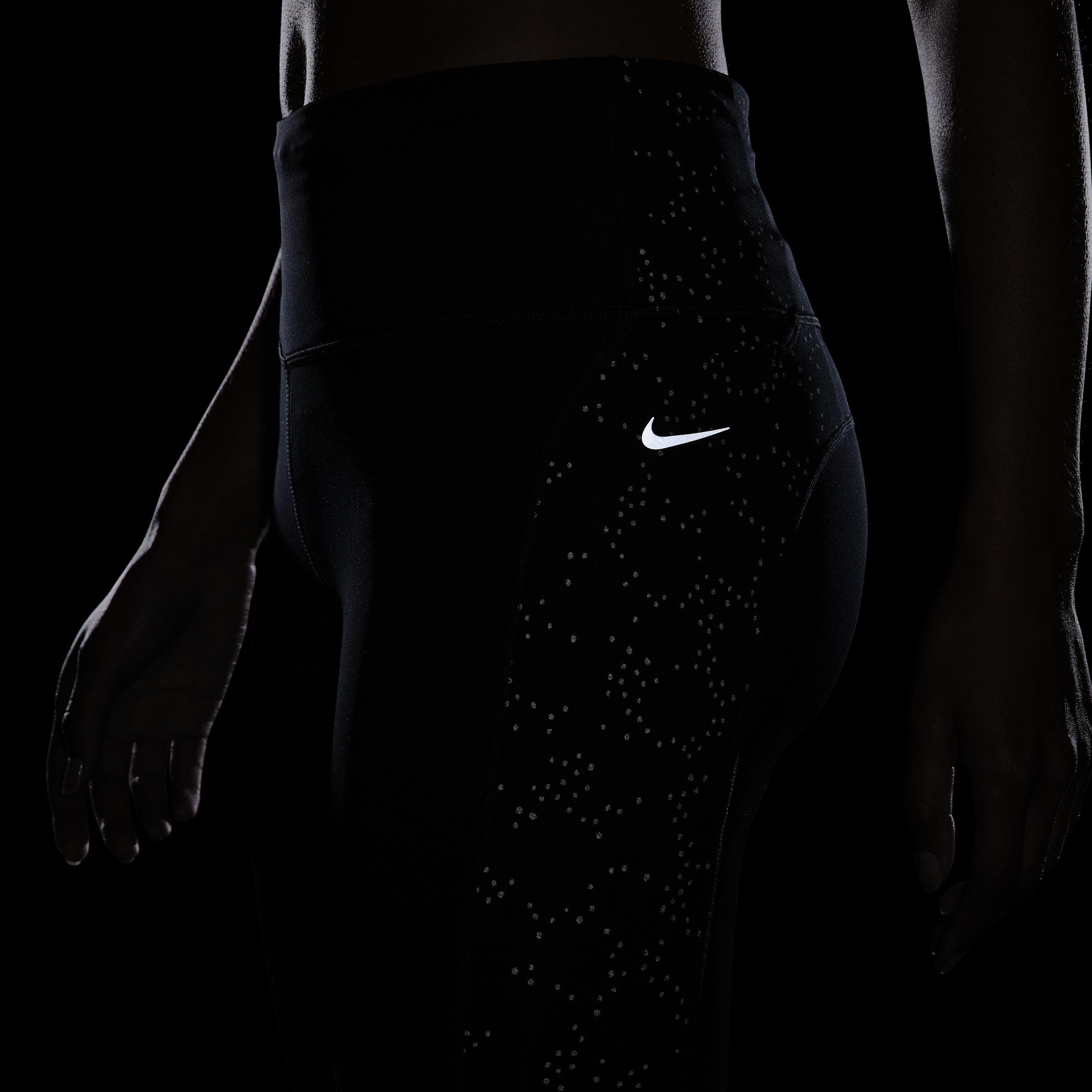 Nike Fast Women's Mid-Rise 7/8 Running Leggings with Pockets. Nike PH