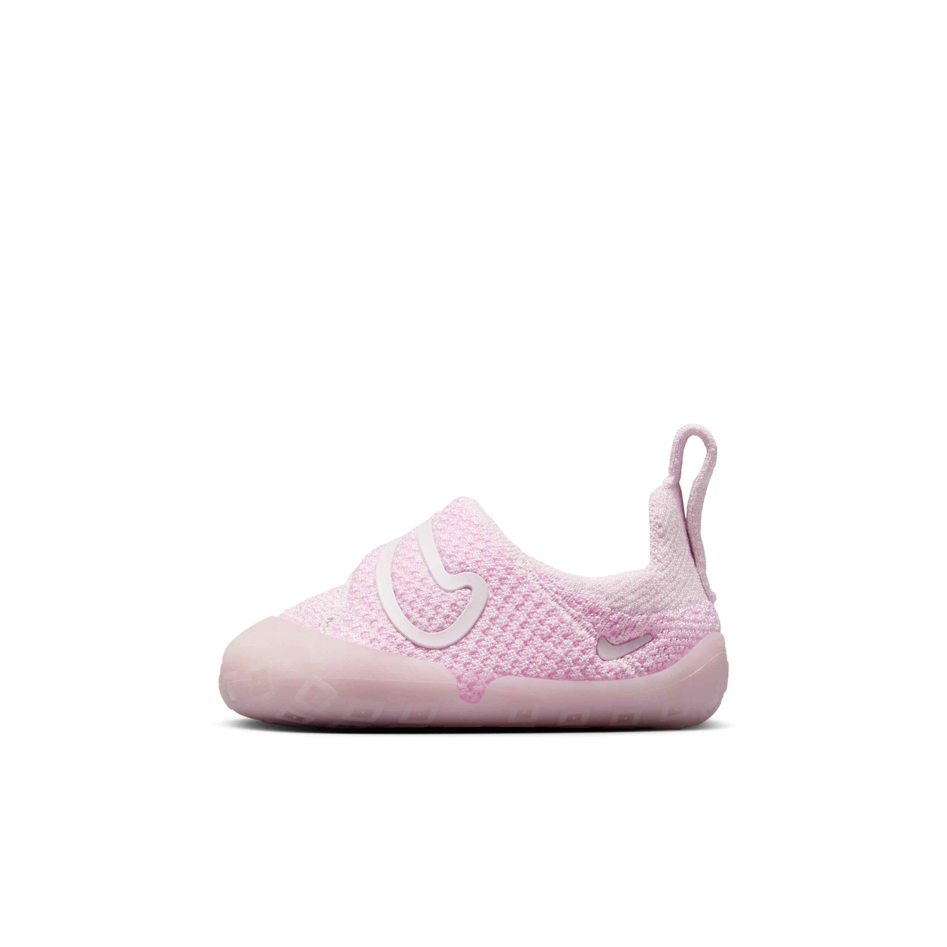 Nike Swoosh 1 Infant Girls' "Pearl Pink/Pink Foam/Pearl Pink" Shoe