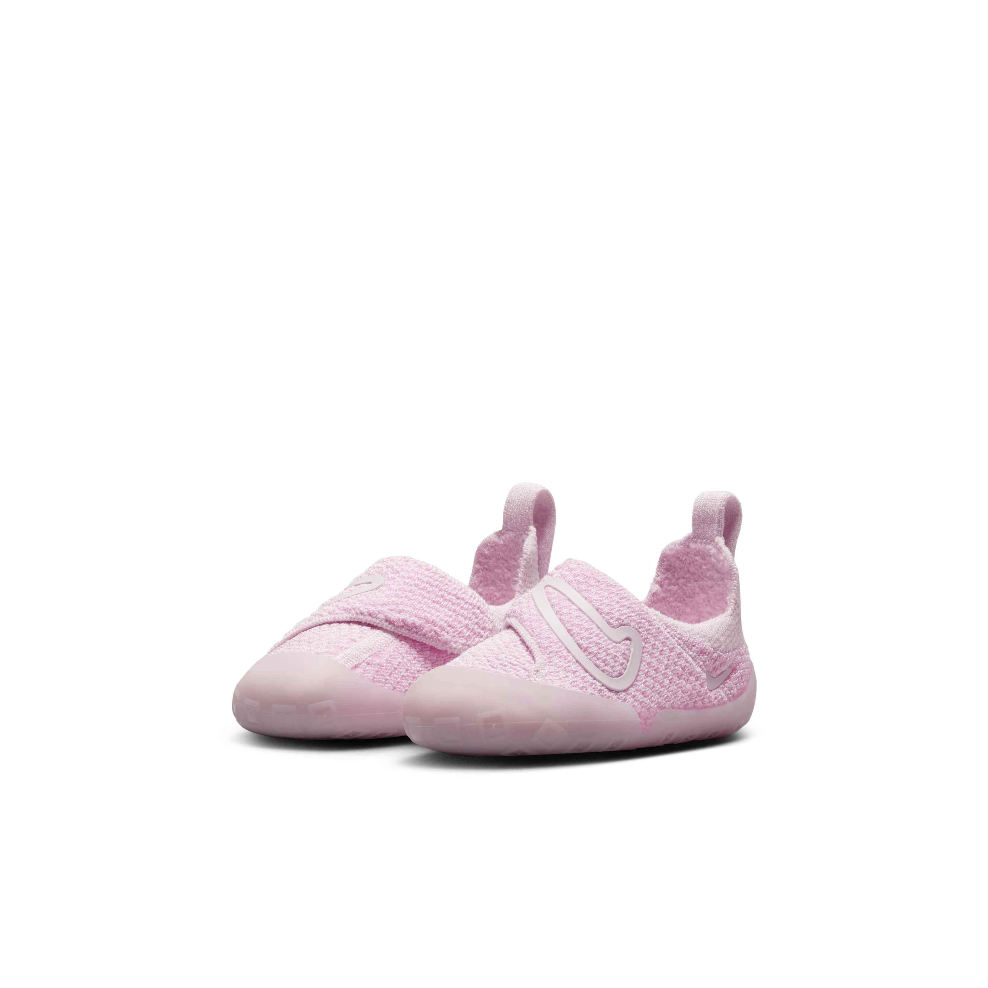 Nike Swoosh 1 Infant Girls' "Pearl Pink/Pink Foam/Pearl Pink" Shoe
