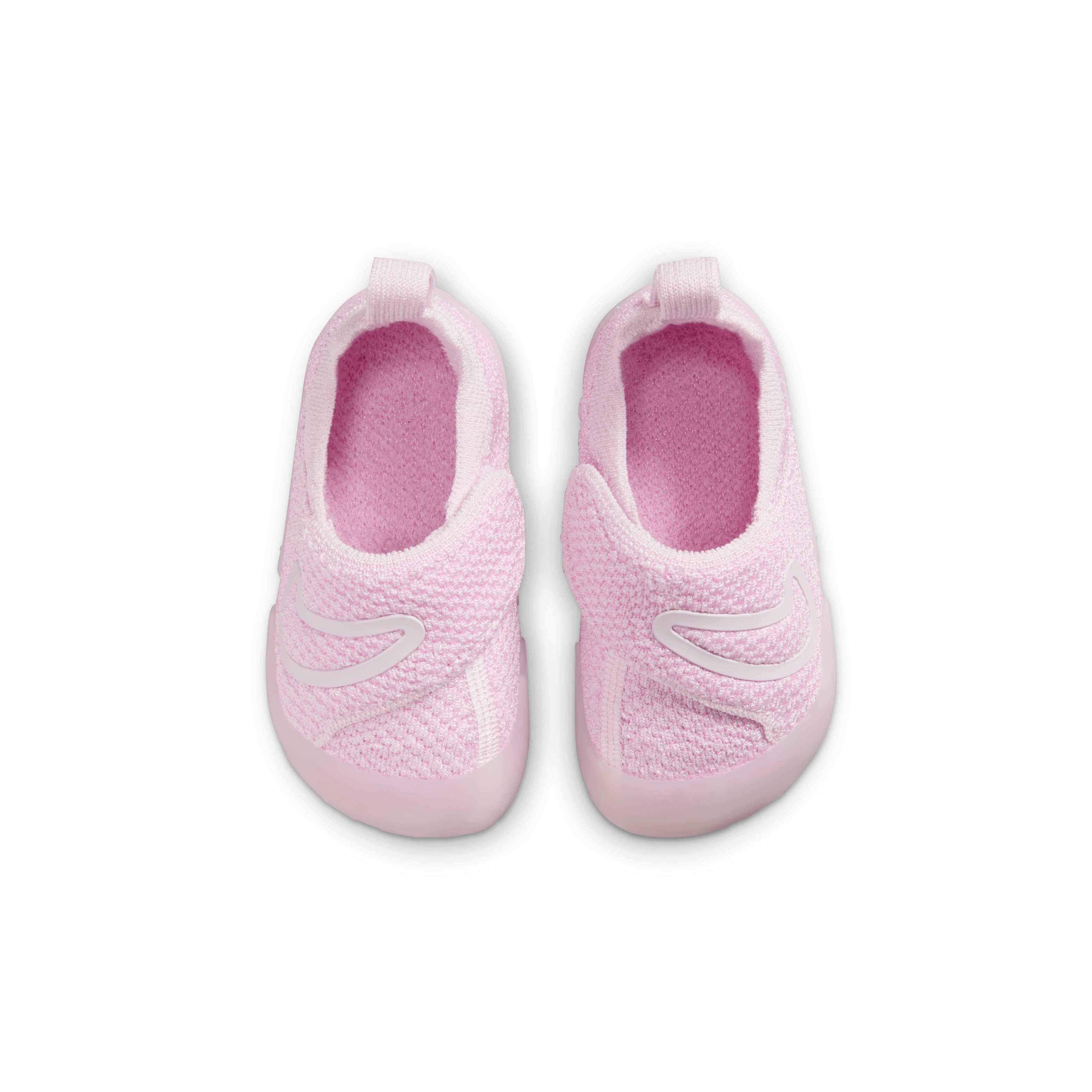 Nike Swoosh 1 Infant Girls' "Pearl Pink/Pink Foam/Pearl Pink" Shoe