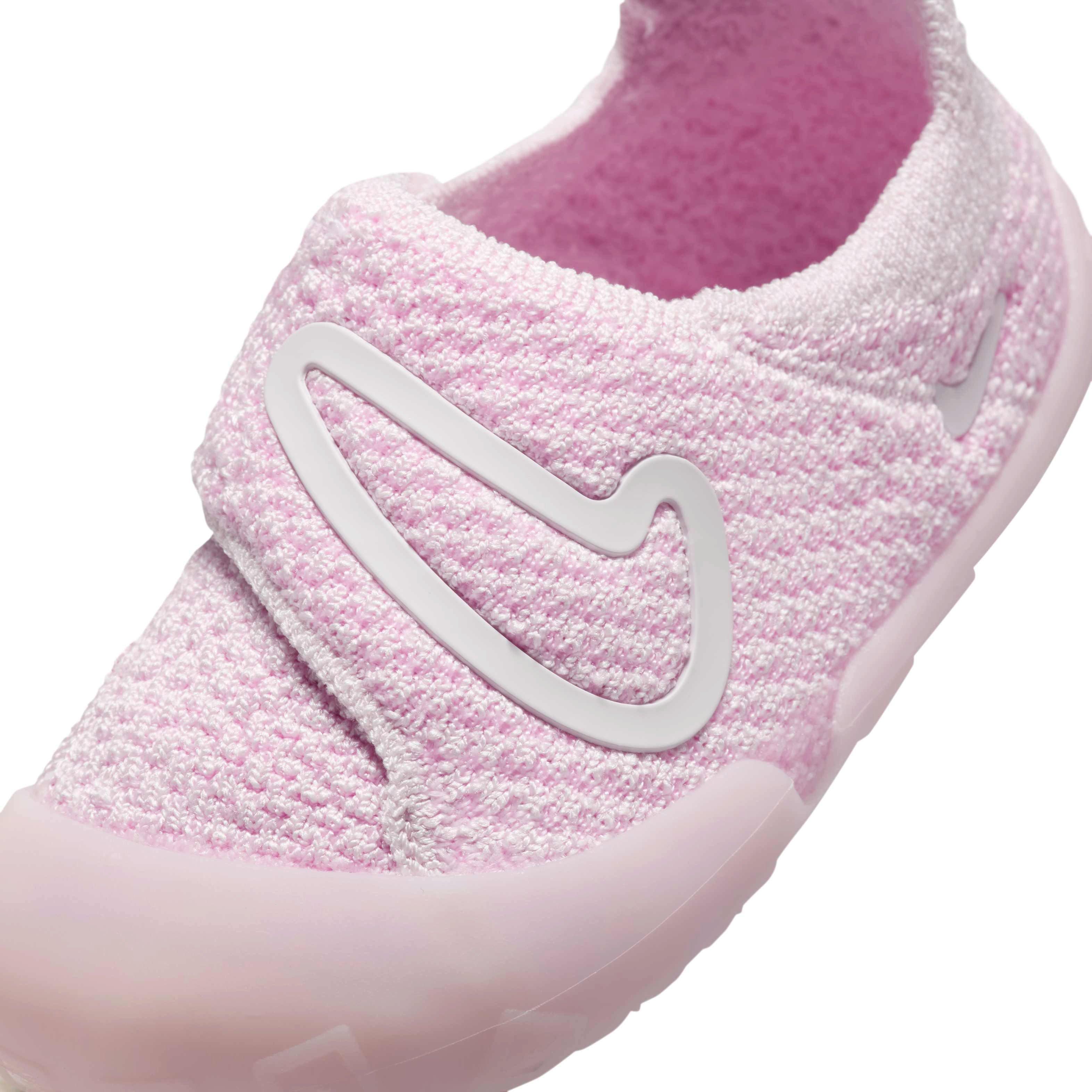 Nike Swoosh 1 Infant Girls' "Pearl Pink/Pink Foam/Pearl Pink" Shoe