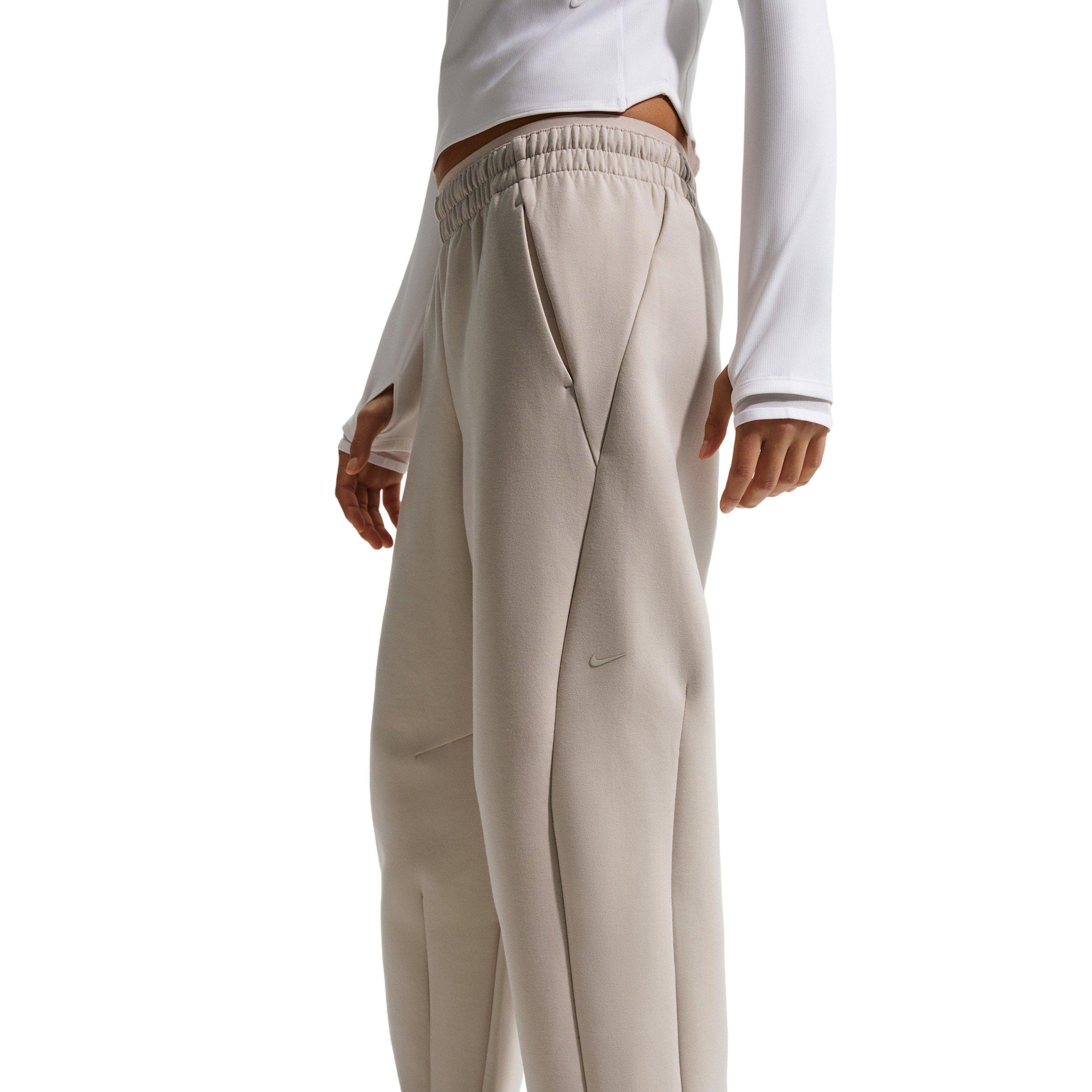 Nike Big Girls' MAVN High-Rise Therma-FIT Knit Pants -Cream - CREAM Thumbnail View 1