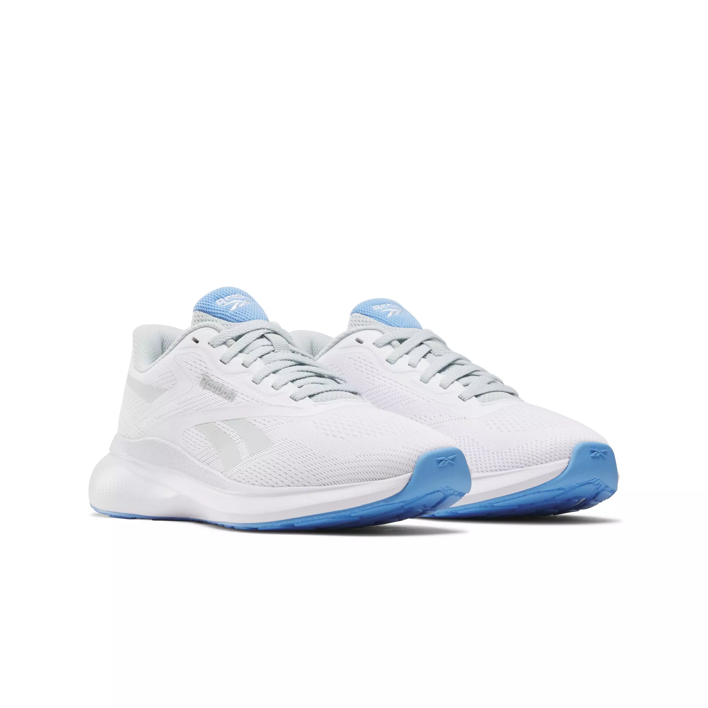 Reebok Energen Run 4 "White/Light Grey/Light Blue" Women's Running Shoe - WHITE/LT GREY/LT BLUE