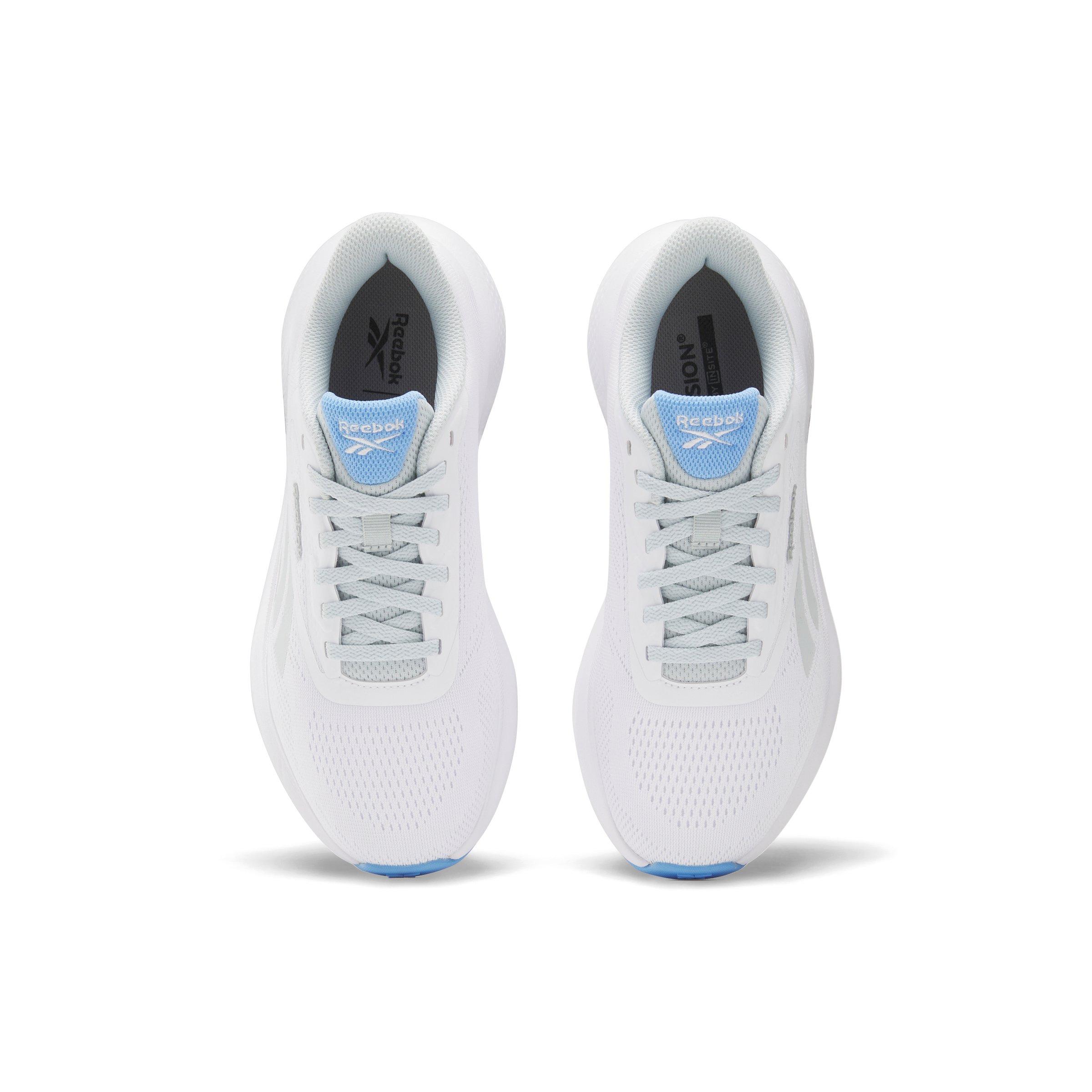 Reebok Energen Run 4 "White/Light Grey/Light Blue" Women's Running Shoe - WHITE/LT GREY/LT BLUE Thumbnail View 4