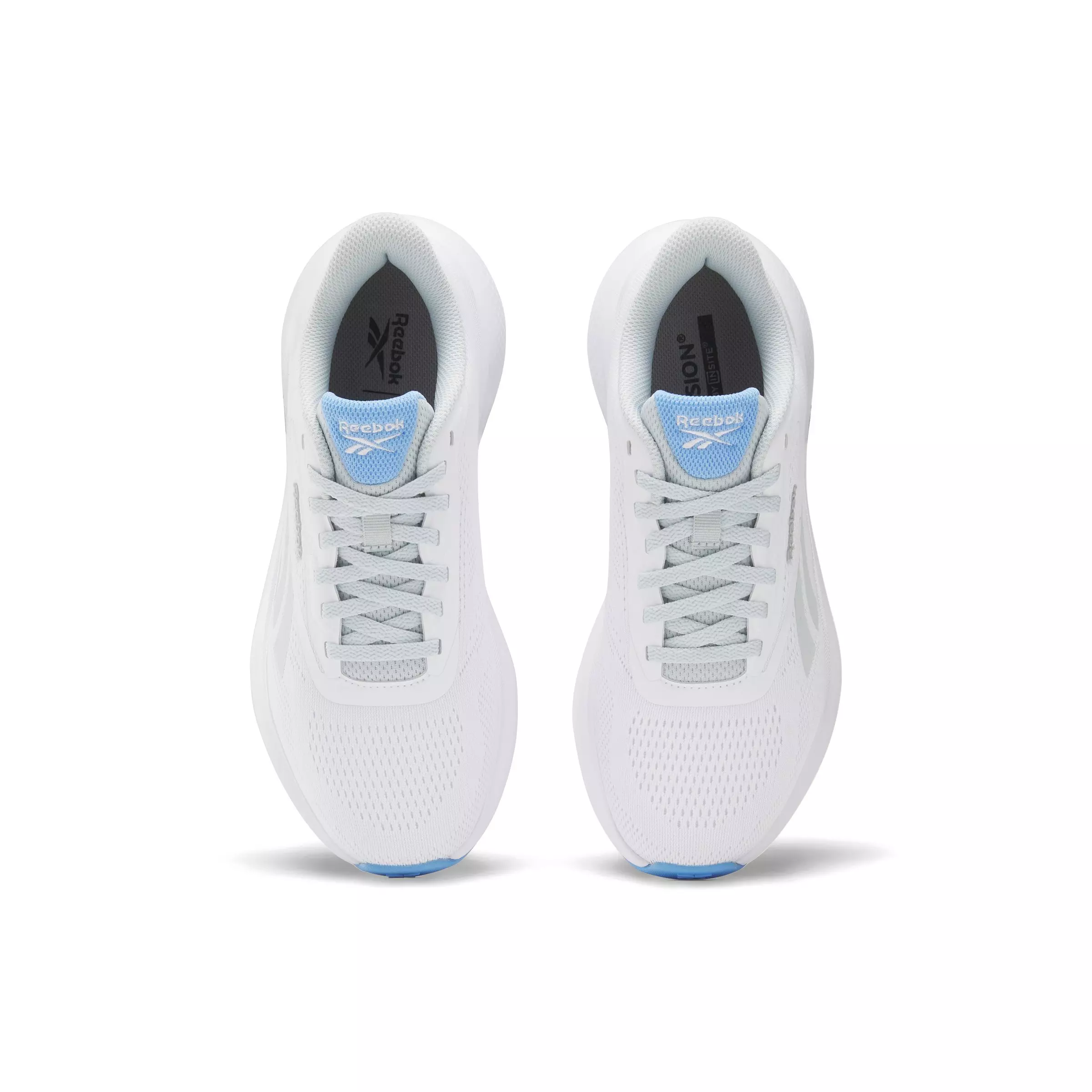 Reebok Energen Run 4 "White/Light Grey/Light Blue" Women's Running Shoe - WHITE/LT GREY/LT BLUE