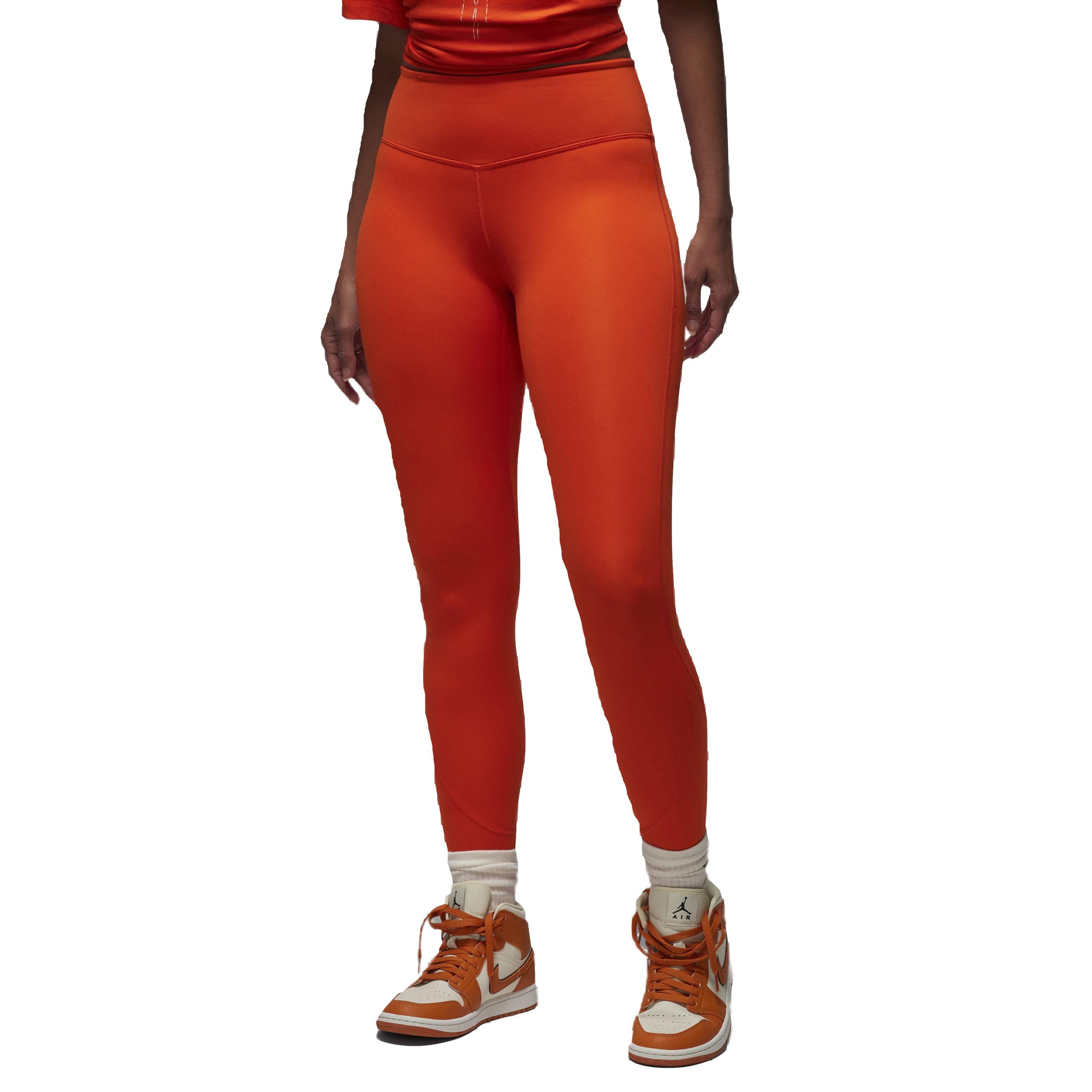red jordan leggings
