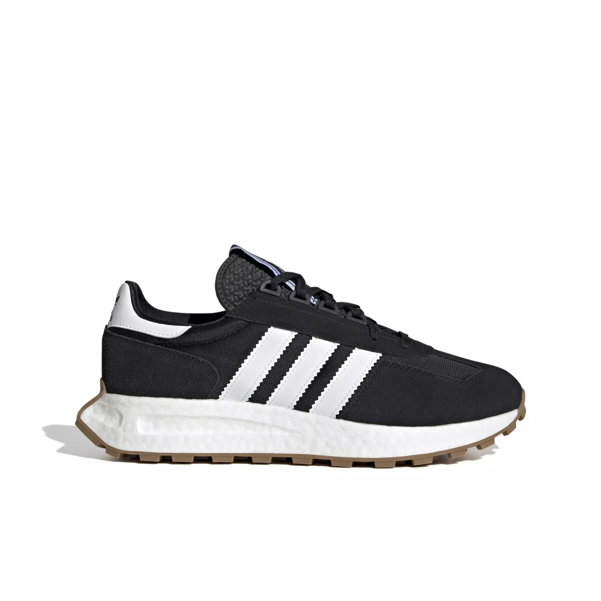 adidas Originals Retropy E5 "Core Black/Ftwr White/Gum 2" Men's Shoe - BLACK/WHITE/GUM 2