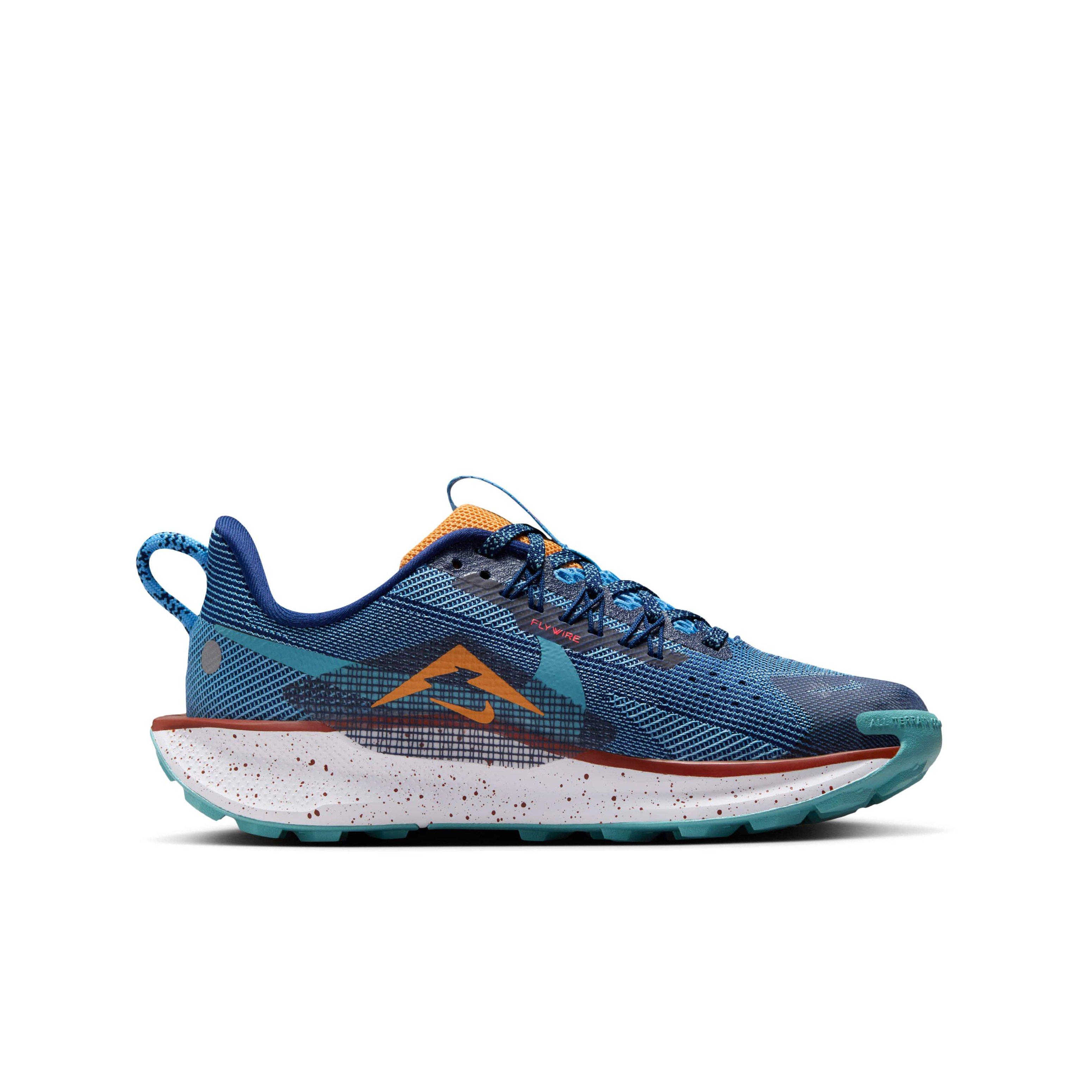 Nike Pegasus Trail 5 "Blue Void/Blue Beyond/Monarch" Grade School Boys' Trail Running Shoe - BLUE/BLUE/BLUE/MONARCH Thumbnail View 1