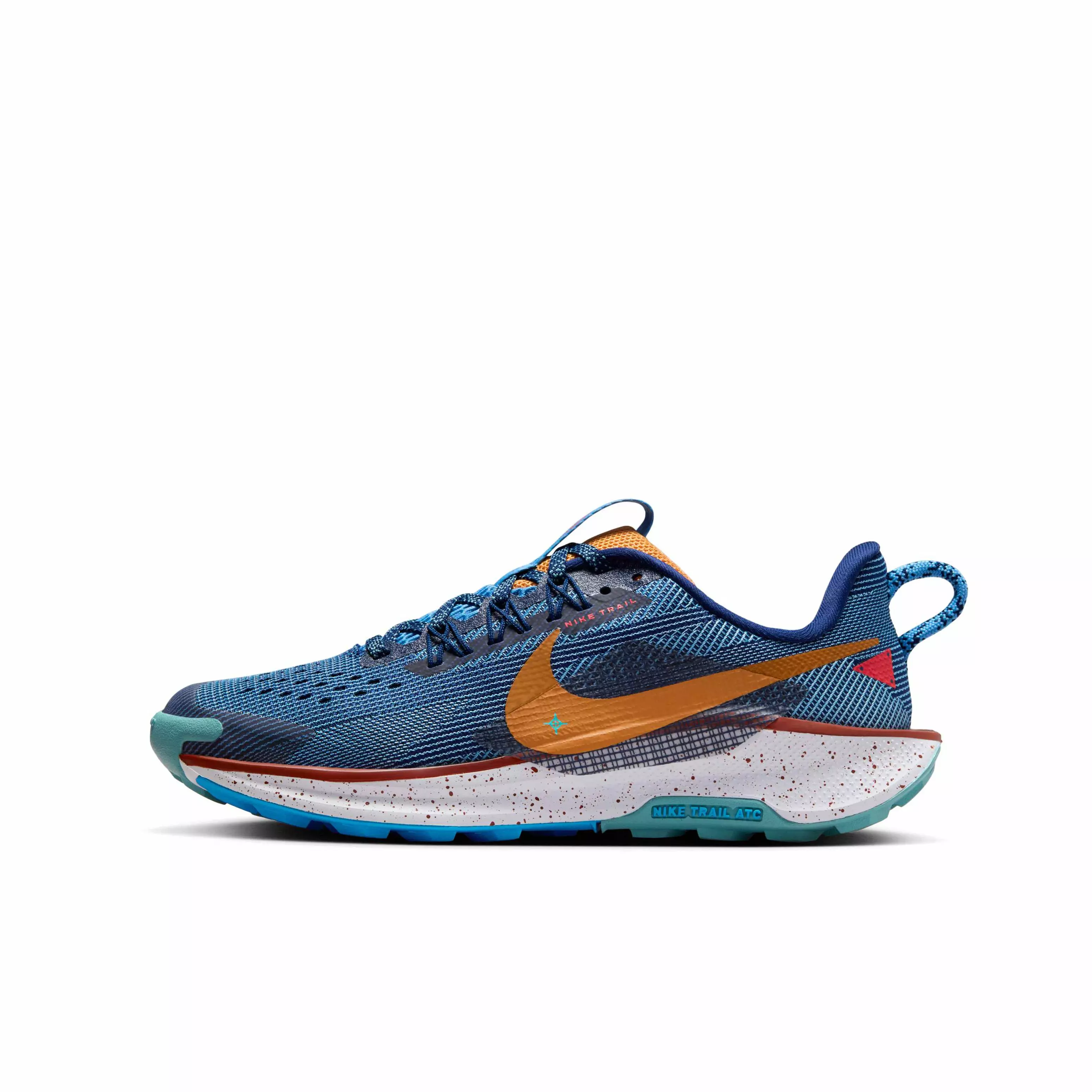 Nike Pegasus Trail 5 "Blue Void/Blue Beyond/Monarch" Grade School Boys' Trail Running Shoe - BLUE/BLUE/BLUE/MONARCH