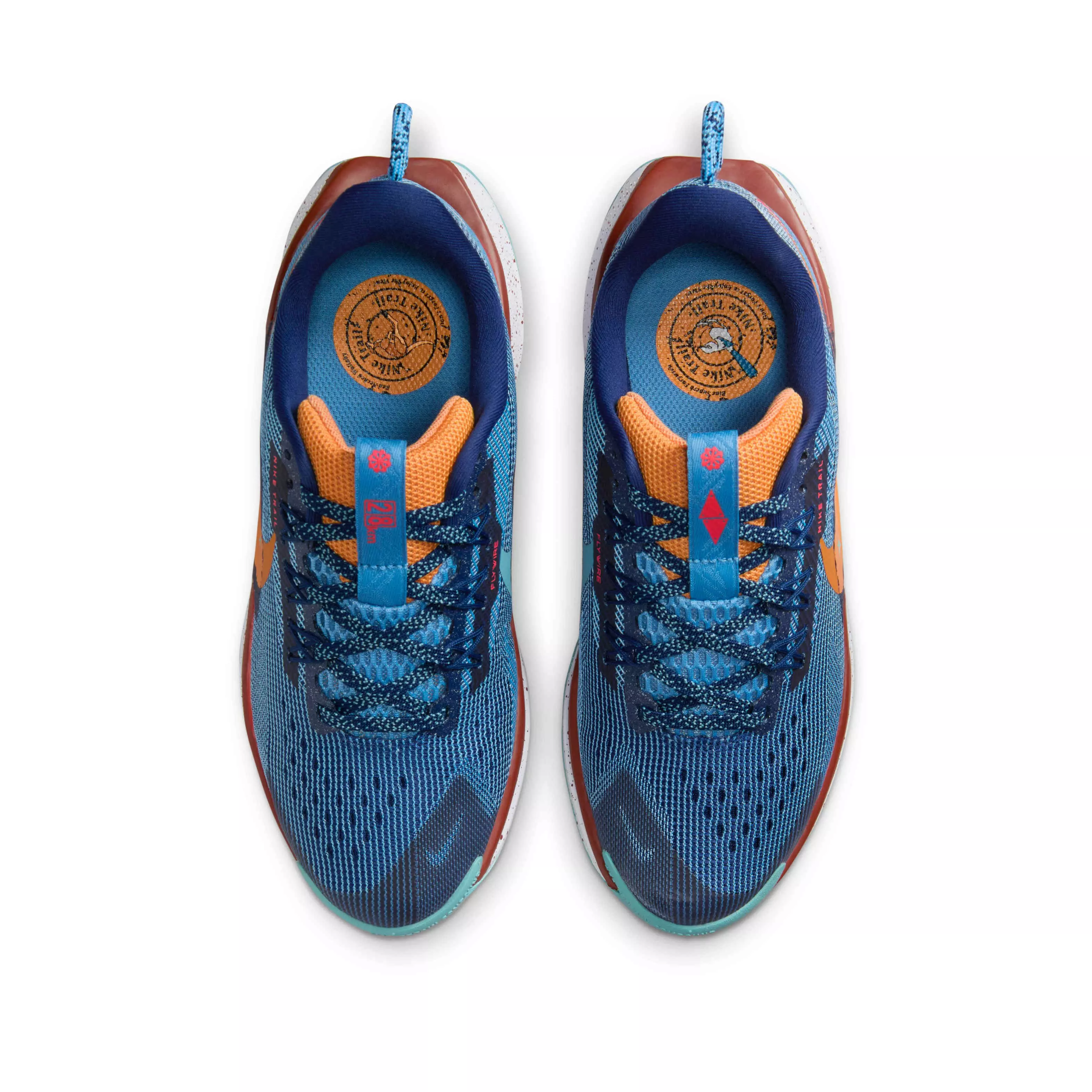 Nike Pegasus Trail 5 "Blue Void/Blue Beyond/Monarch" Grade School Boys' Trail Running Shoe - BLUE/BLUE/BLUE/MONARCH