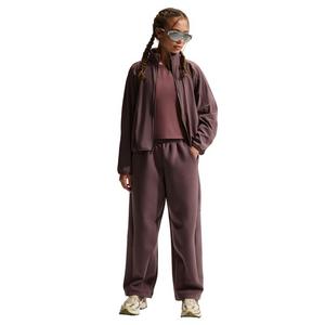 Nike Big Girls' MAVN High-Rise Therma-FIT Knit Pants -Tattoo Purple