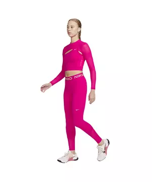 Nike Women's Pro ​Mid-Rise Full-Length Leggings - Hibbett