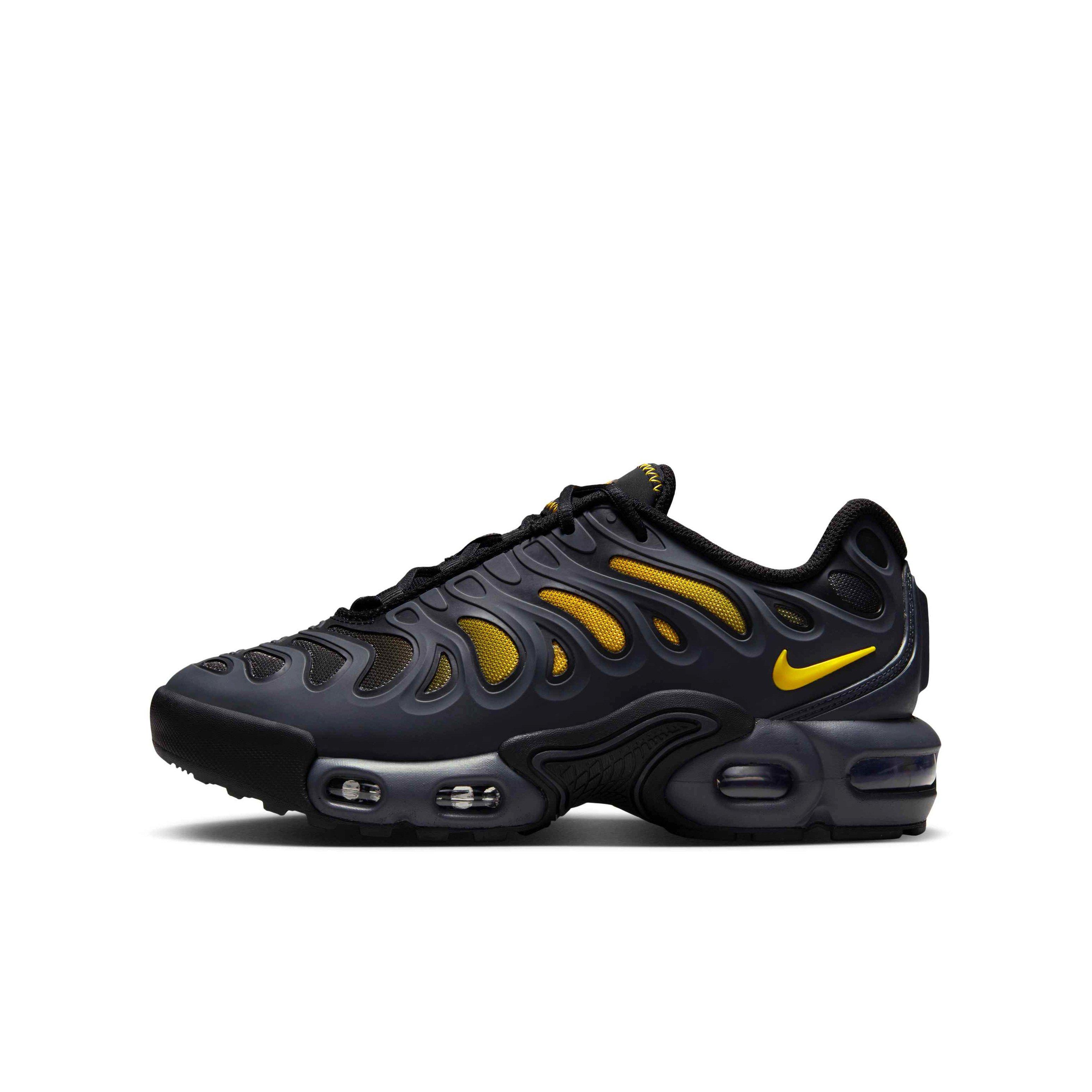Nike Air Max Plus Drift Grade School Boys' "Anthracite/Black/University Gold" Shoe