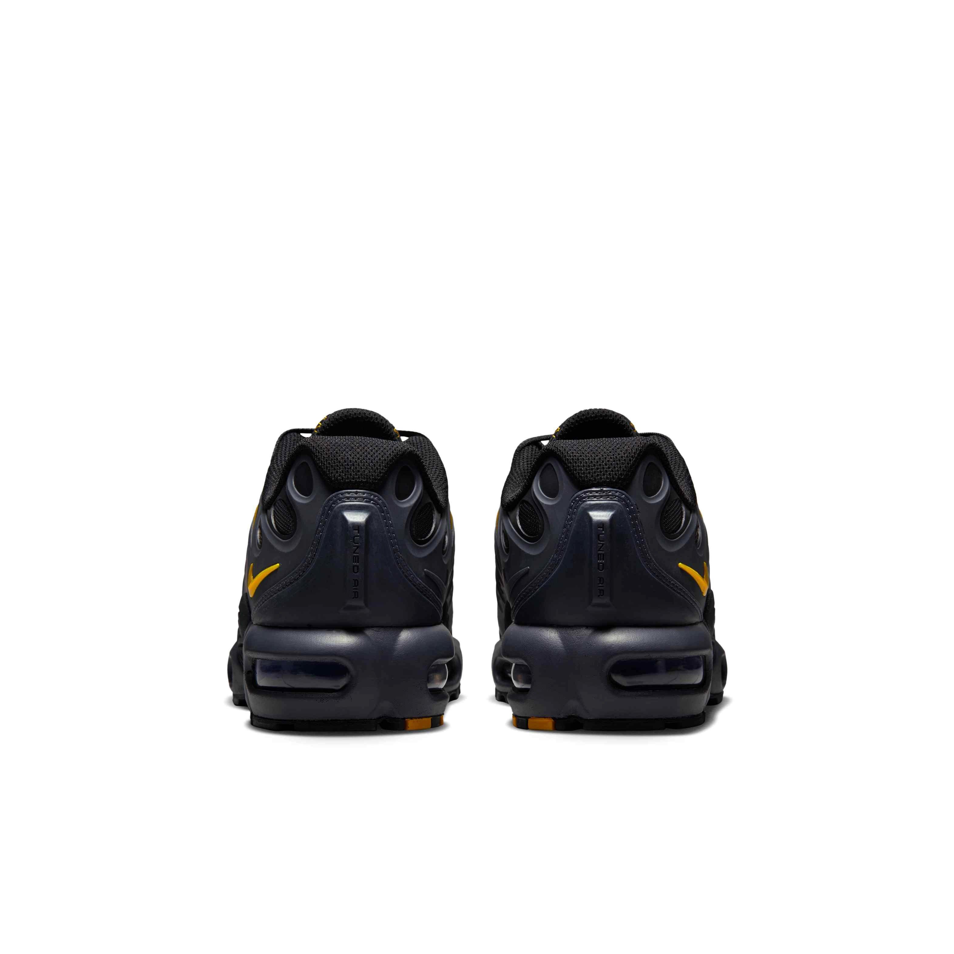 Nike Air Max Plus Drift Grade School Boys' "Anthracite/Black/University Gold" Shoe