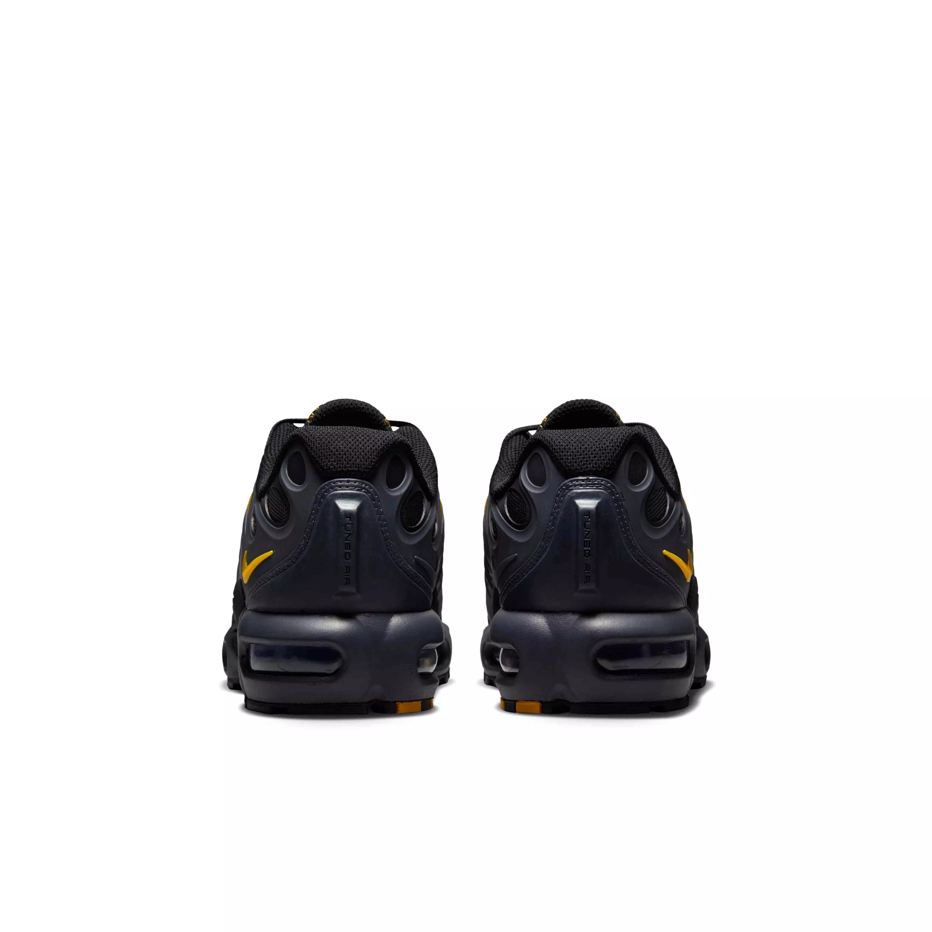 Nike Air Max Plus Drift "Anthracite/Black/University Gold" Grade School Boys' Shoe - ANTHRACITE/BLACK/GOLD