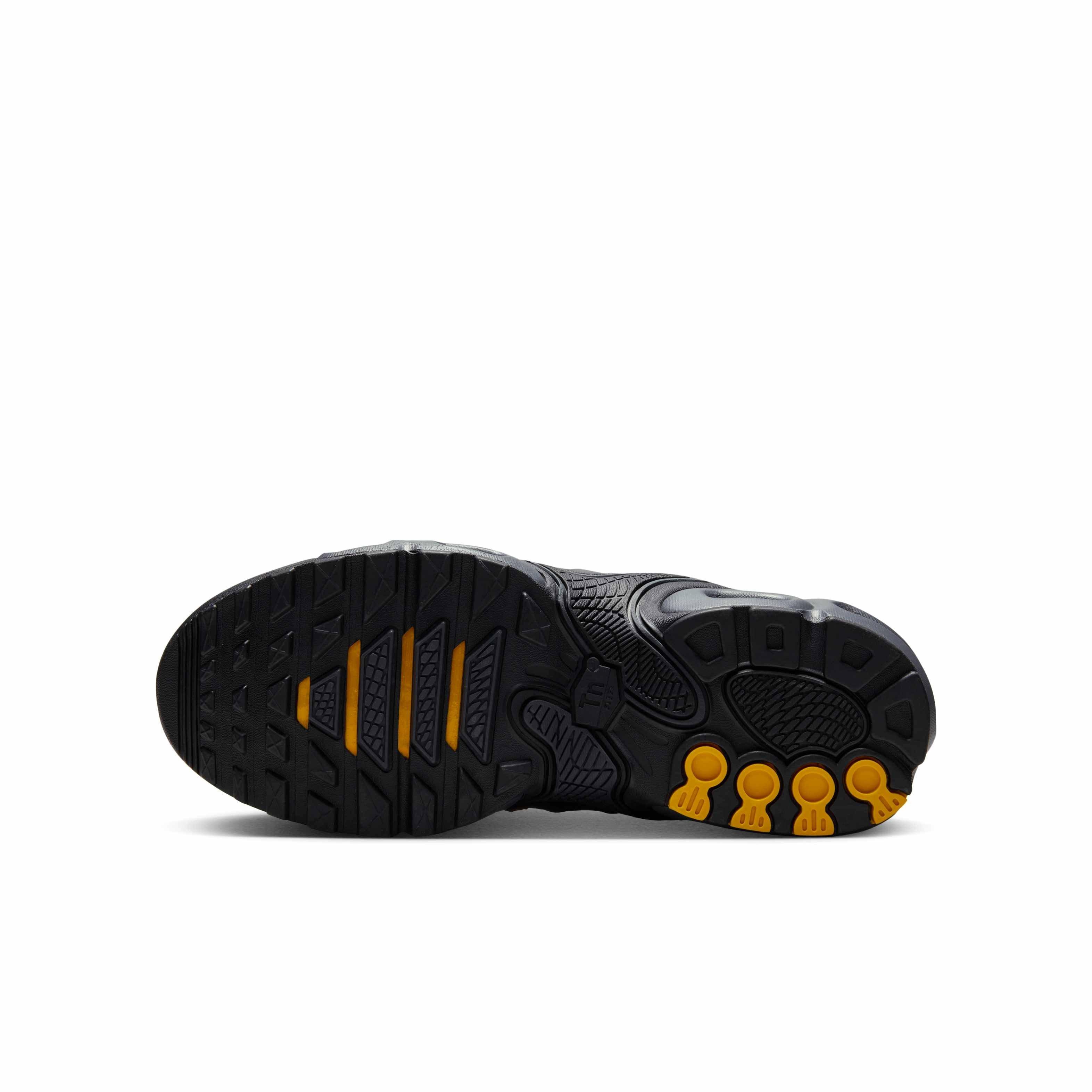 Nike Air Max Plus Drift Grade School Boys' "Anthracite/Black/University Gold" Shoe