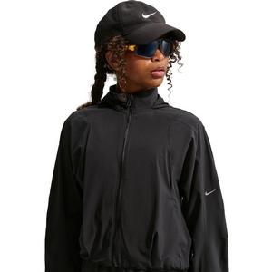 Nike Big Girls' MAVN Water-Repellent UV Woven Jacket -Black