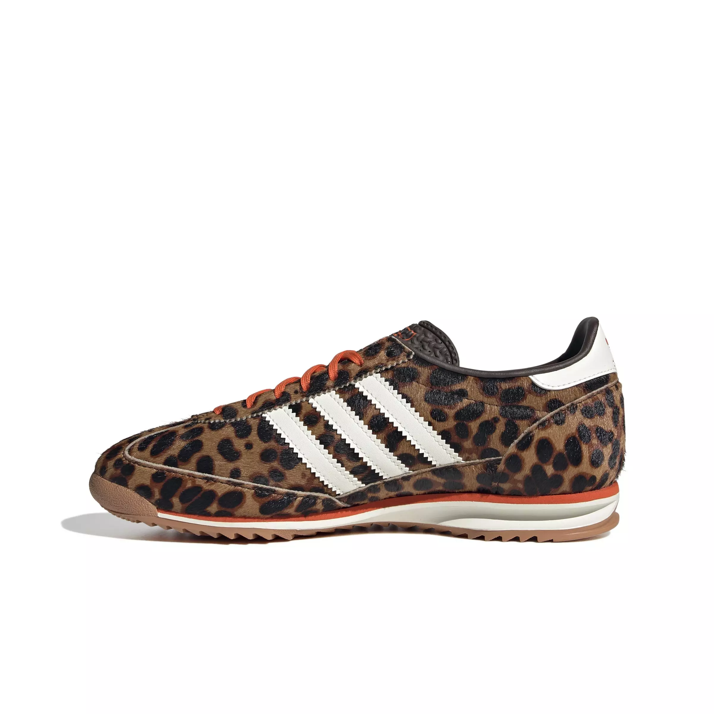 adidas Originals SL 72 OG "Leopard Print" Women's Shoe - BLACK/BROWN