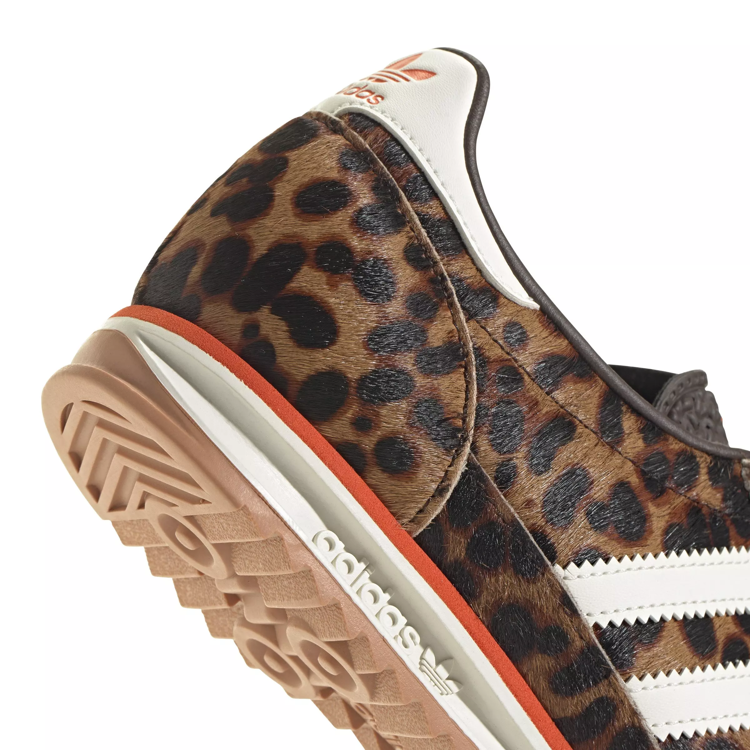 adidas Originals SL 72 OG "Leopard Print" Women's Shoe - BLACK/BROWN