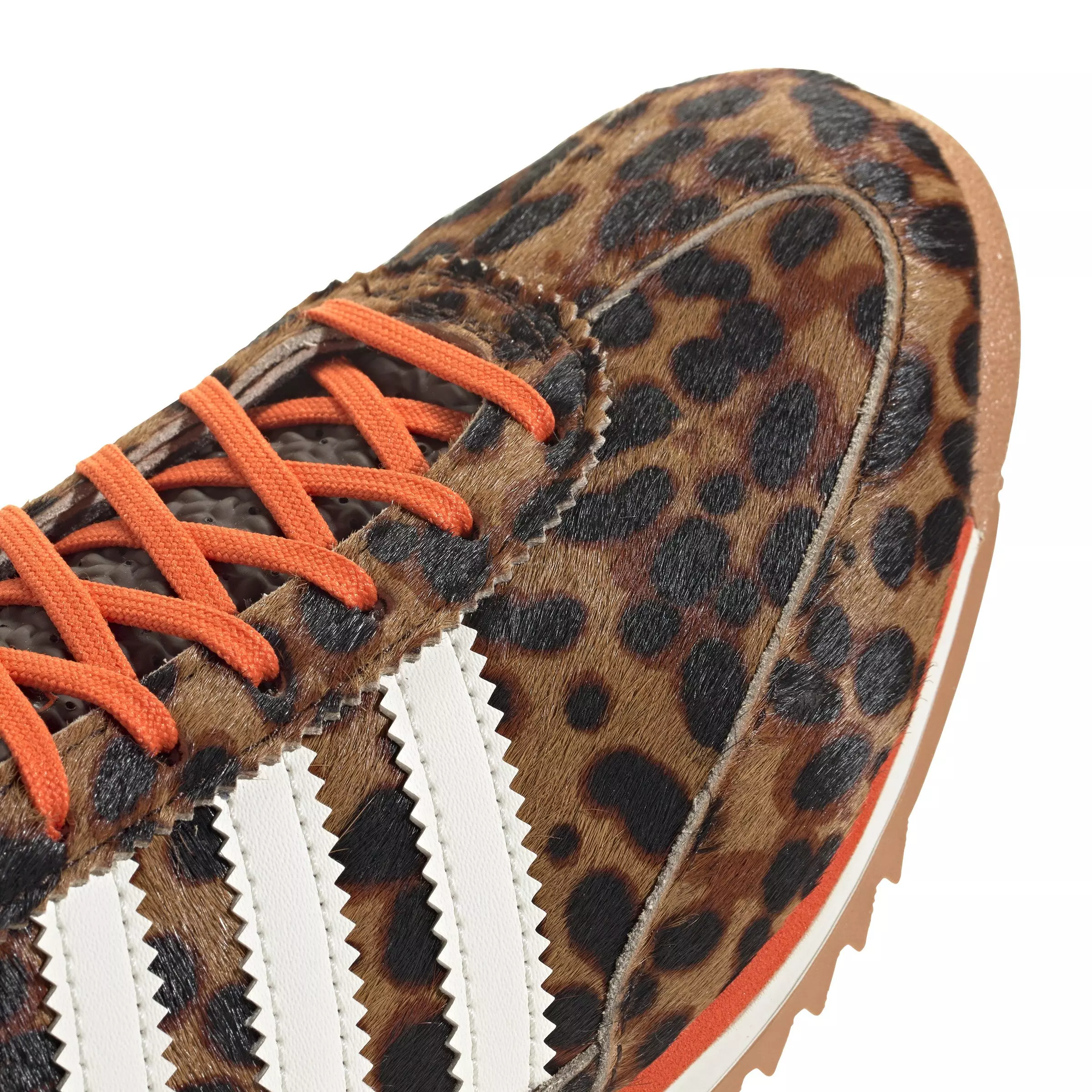 adidas Originals SL 72 OG "Leopard Print" Women's Shoe - BLACK/BROWN