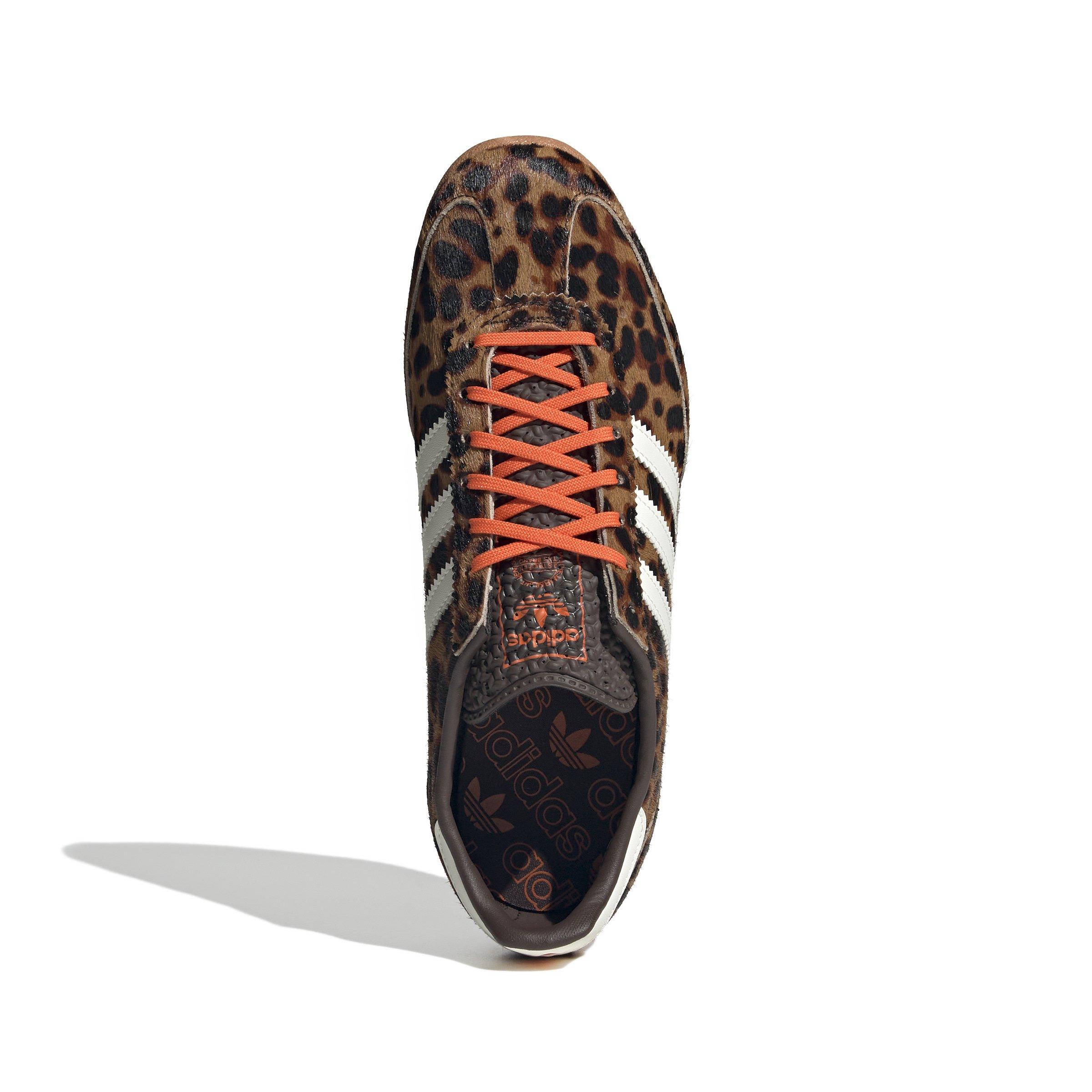 adidas Originals SL 72 OG "Leopard Print" Women's Shoe - BLACK/BROWN Thumbnail View 8